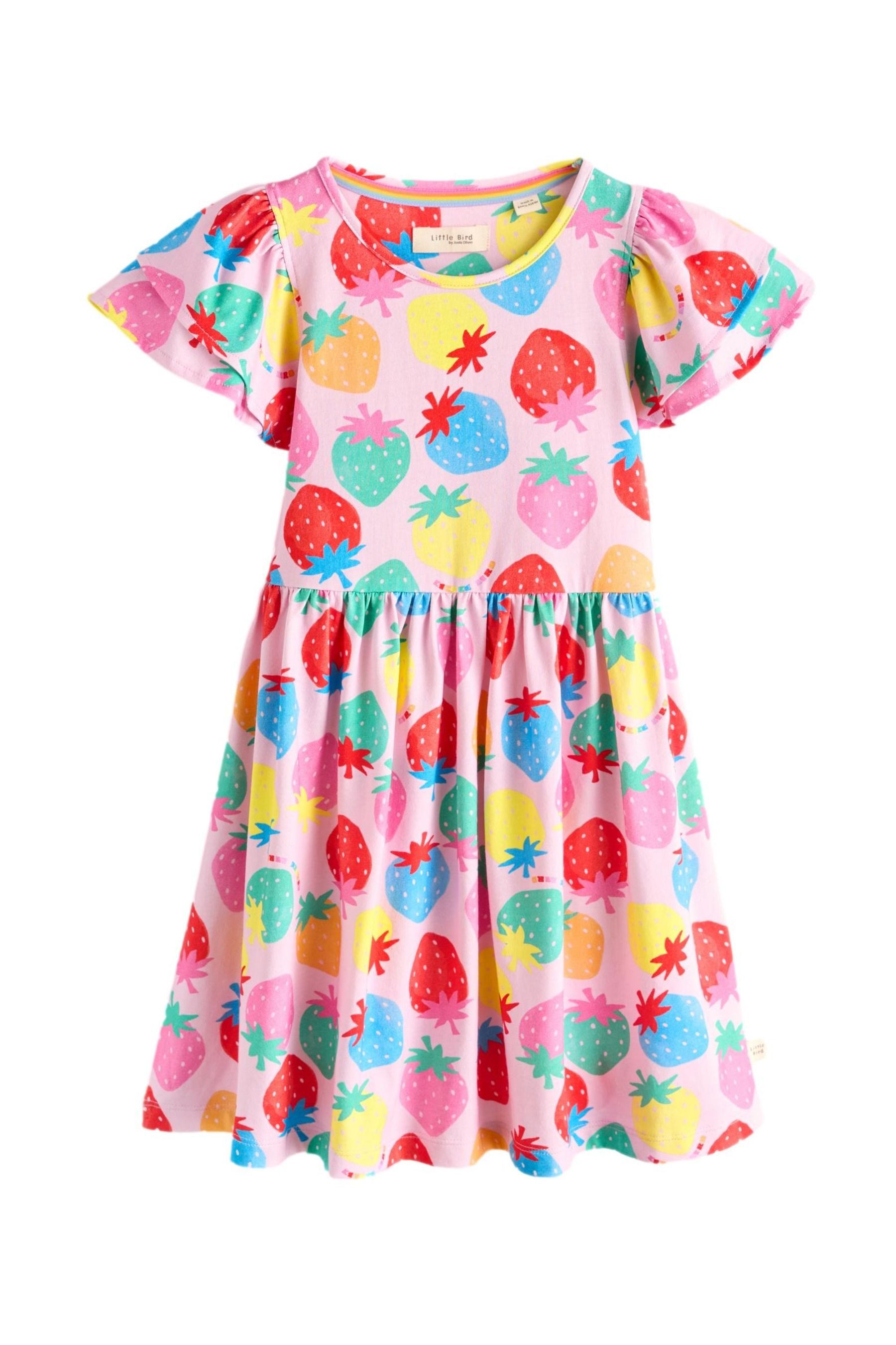 Little Bird by Jools Oliver Jerseykleid Little Bird by Jools Oliver Kleid, Rüschenärmeln (1-tlg)