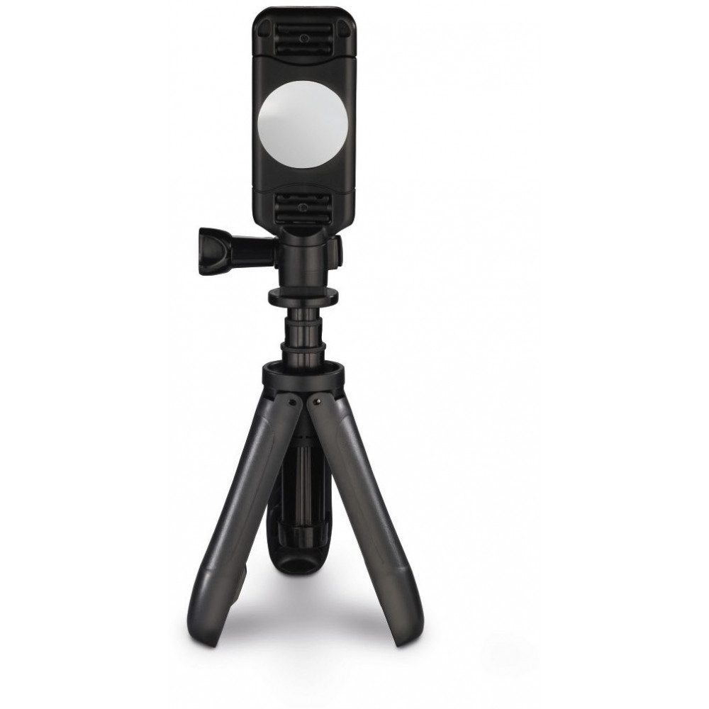 Hama Hama Smartphone-Ministativ Pocket 20cm schwarz Ministativ (Leicht und tragbar)