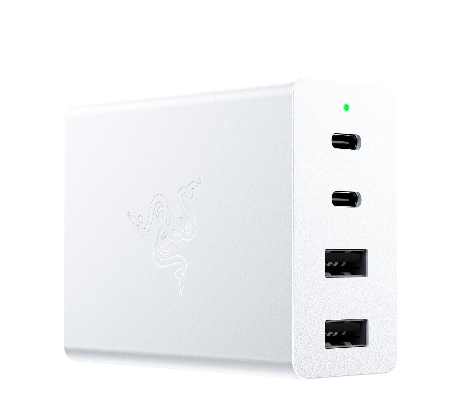 RAZER Razer USB-C 130W GaN Charger weiß Netzkabel