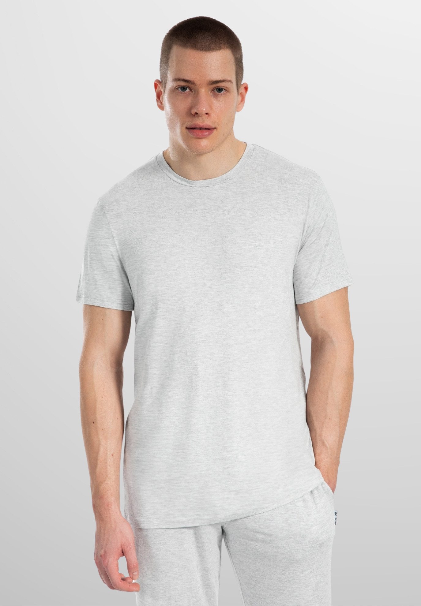 Smilodox T-Shirt Ilian Modal, Kurzarm Shirt günstig online kaufen