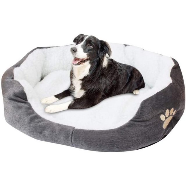 FeelGlad Hundehütte “45cm Hundebett Katzenbett Baumwolle Pet Bett Kissen für Hunde Katzen Kleintiere”