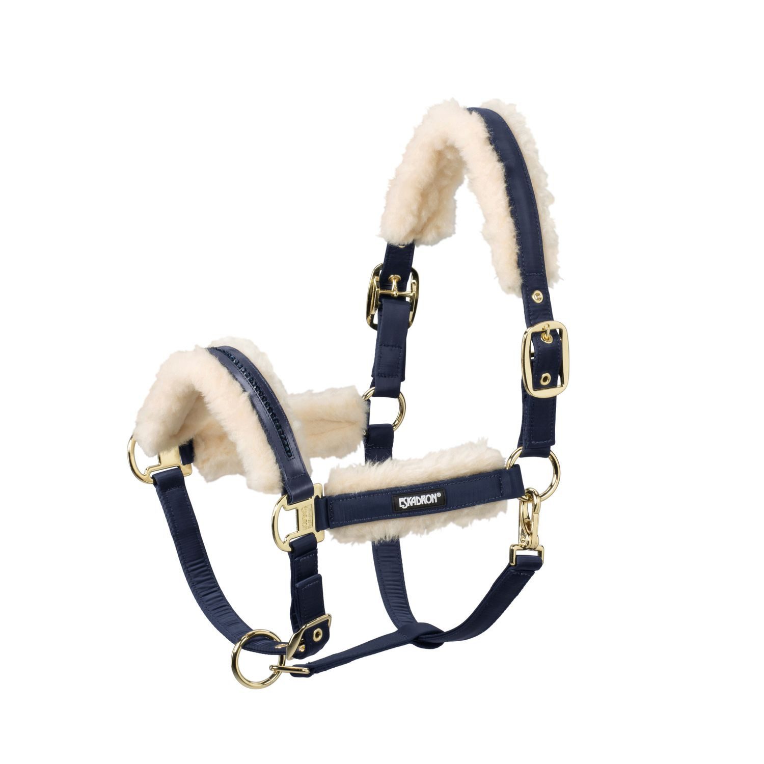 Eskadron Halfter Eskadron Basic Doublepin Evo Wool Halfter