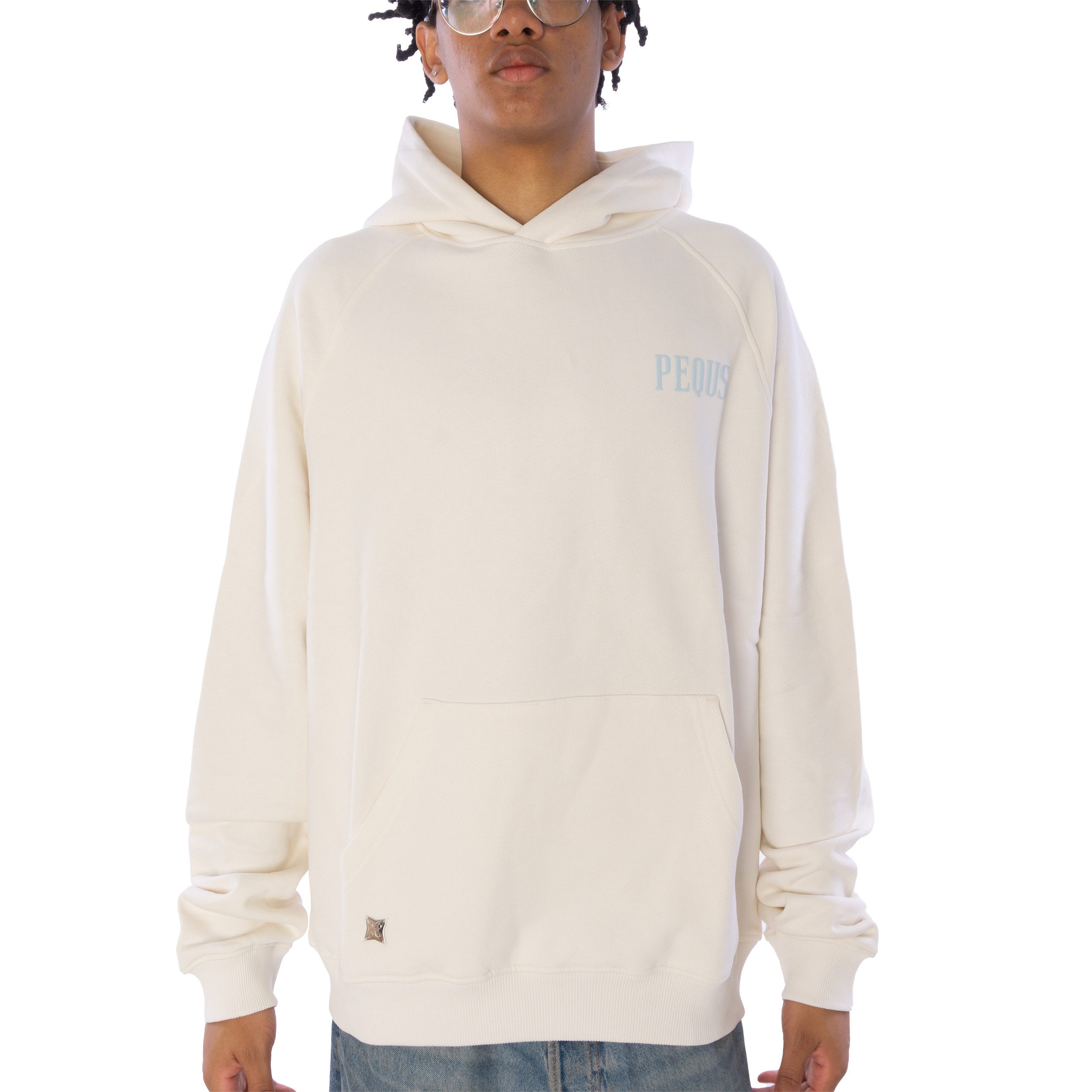 PEQUS Hoodie Hoodie Pequs Back Logo (1-tlg)