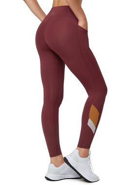 Yvette Leggings Damen Sportleggings, blickdicht, high Waist, E110360C19