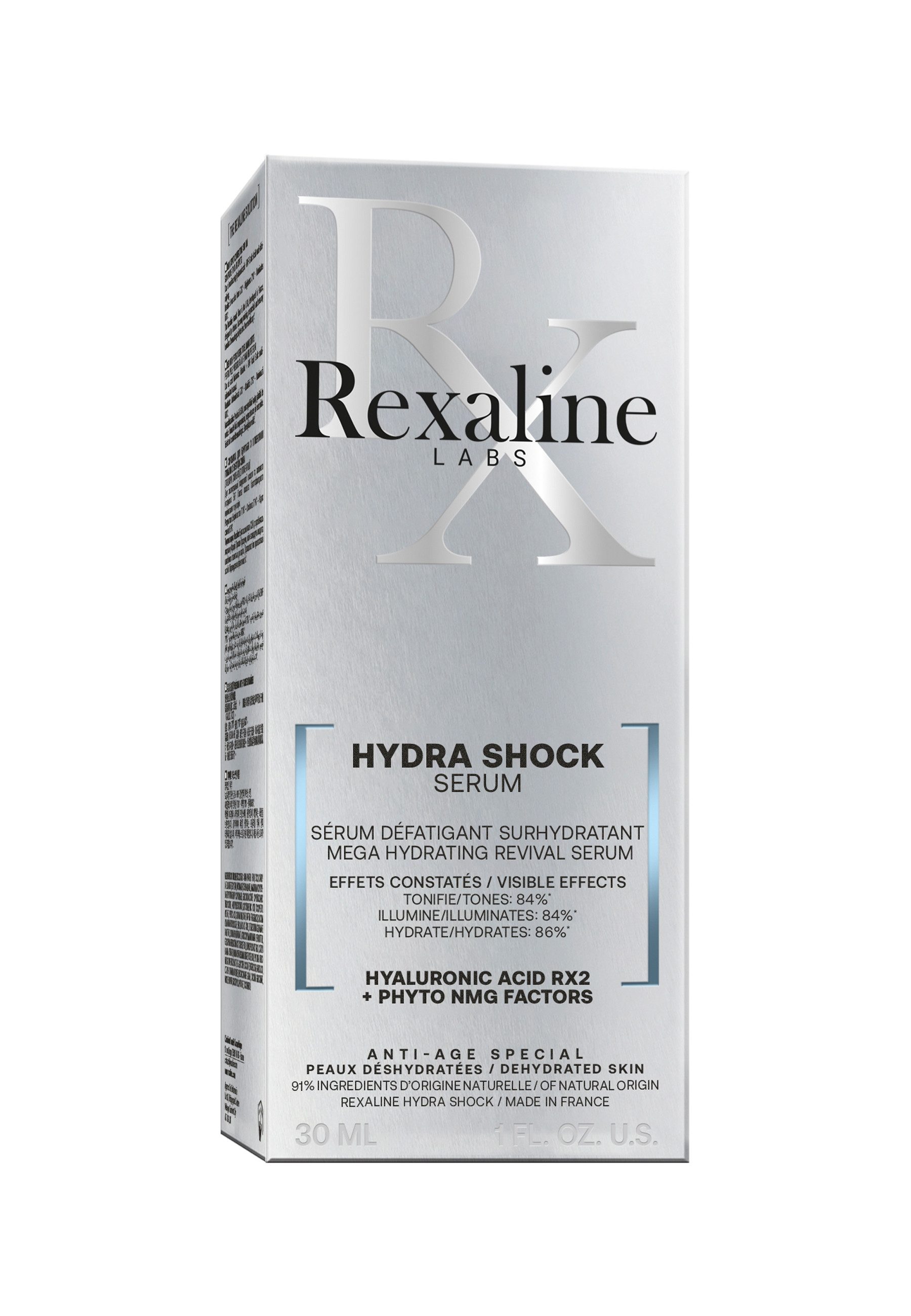 Rexaline Feuchtigkeitsgel Rexaline Feuchtigkeitsserum Hydra Shock Serum