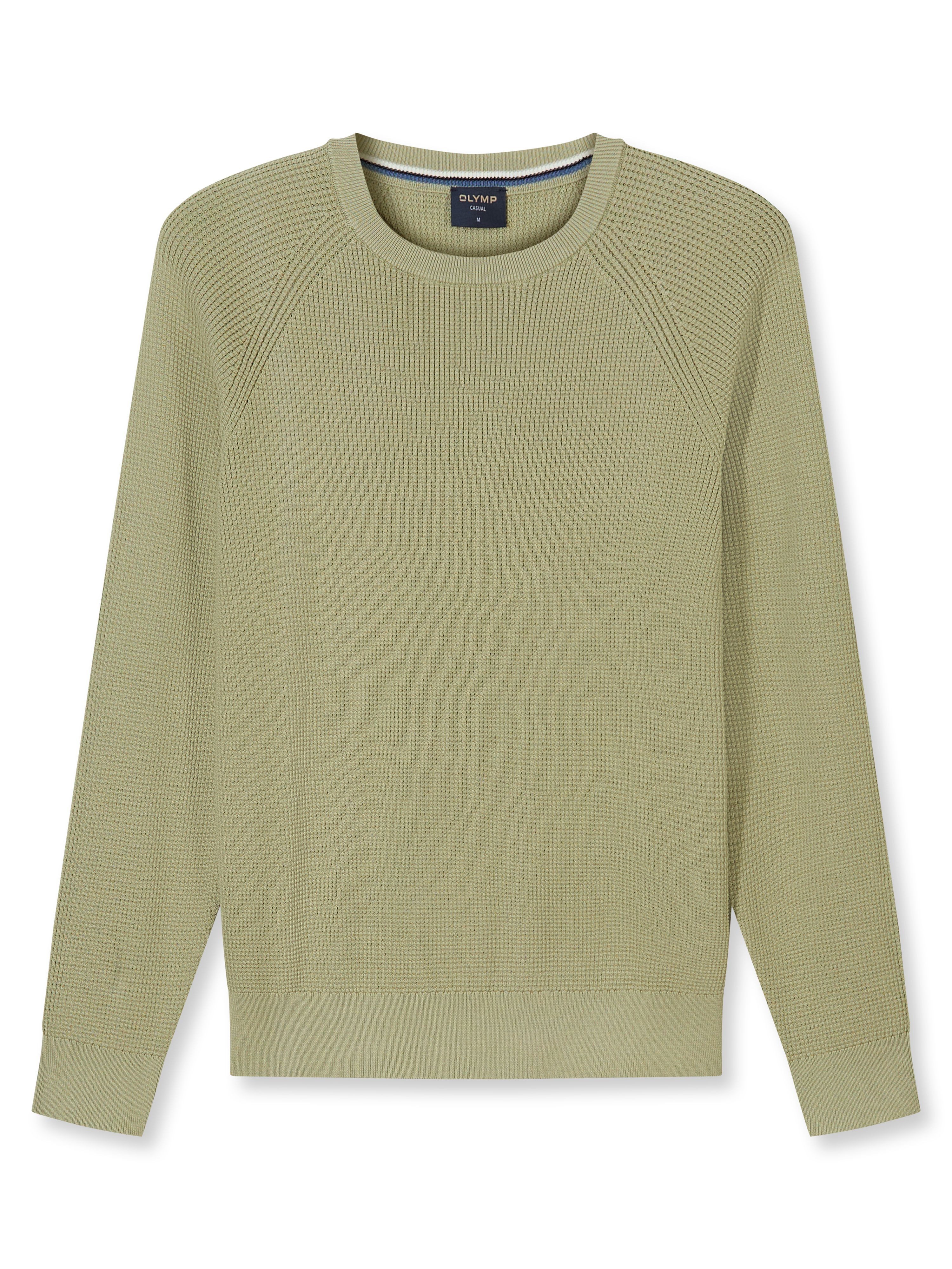 Strickpullover OLYMP Level Five Strick, Pullover Rundhals