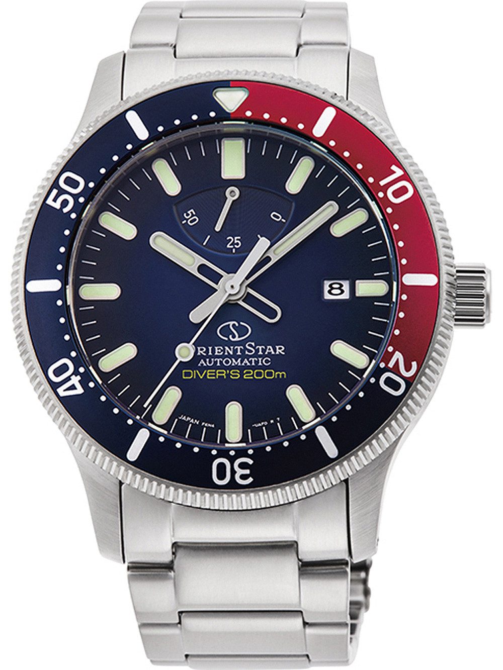 Automatikuhr Orient Star RE-AU0306L00B Sport Diver Automatik Herrenuhr 44mm 20ATM Orient Star RE-AU0306L00B Sport Diver Automatik Herrenuhr 44mm 20ATM