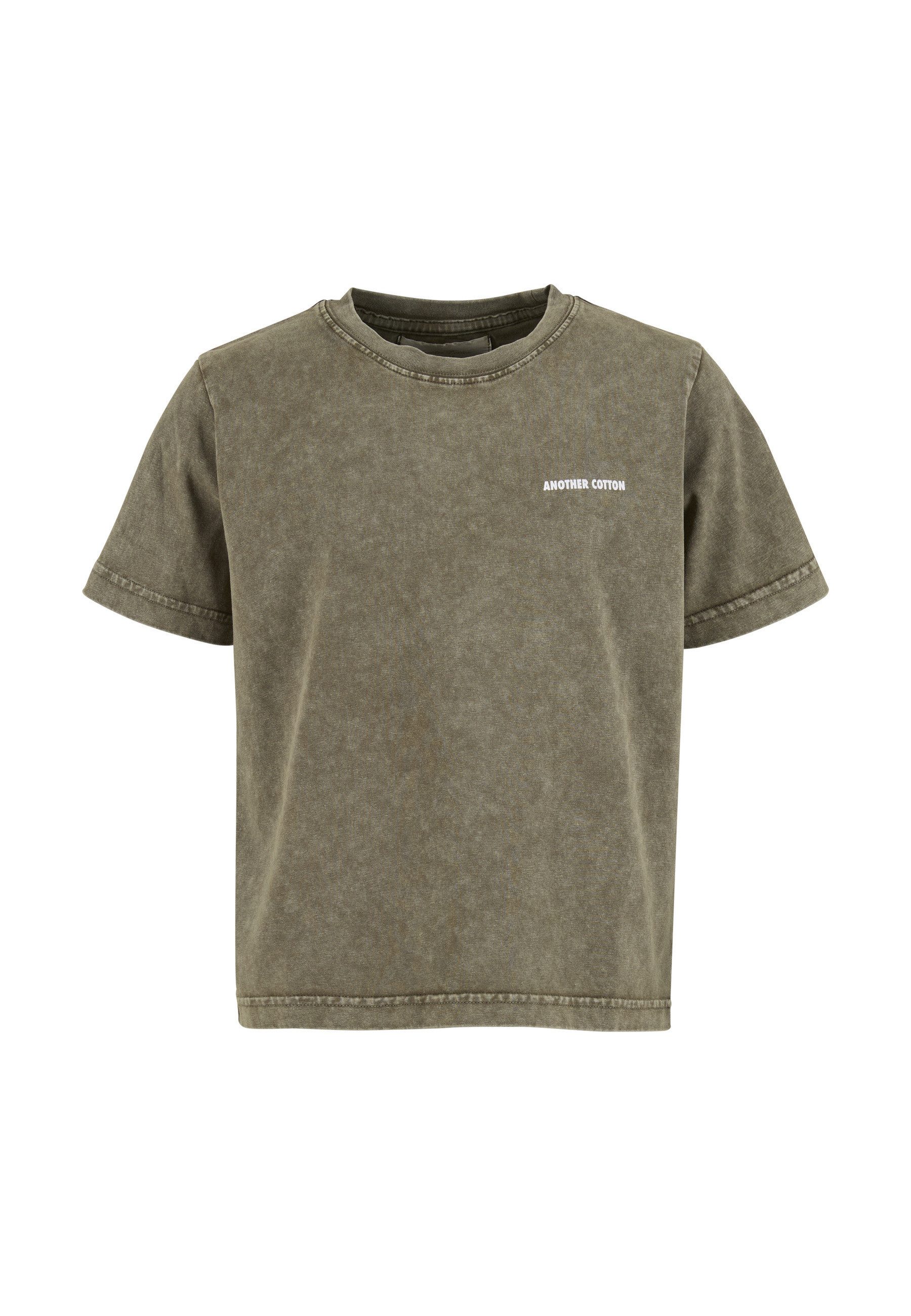 Another Cotton Lab T-Shirt Another Cotton Lab Outdoor Society Oversized T-Shirt Washed (1-tlg)