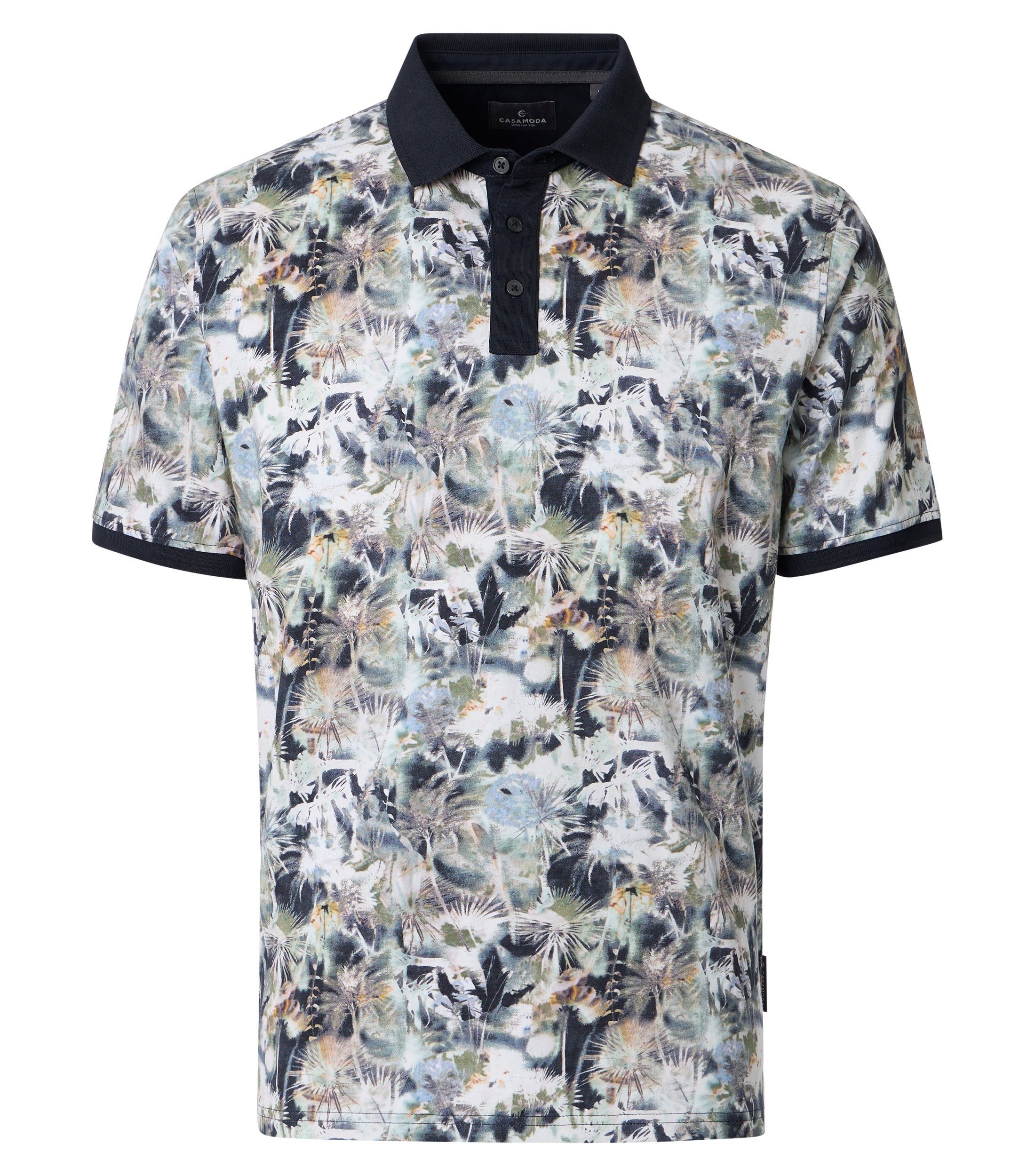 CASAMODA Poloshirt CASAMODA Polo-Shirt Print