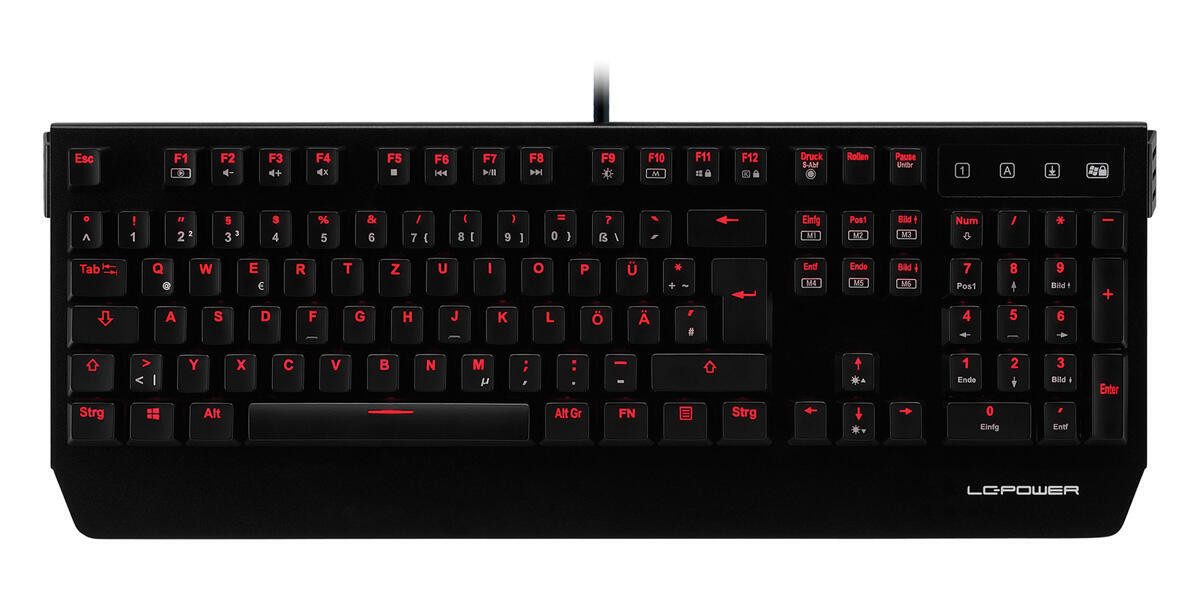 LC-Power LC-KEY-MECH-1 Gaming-Tastatur