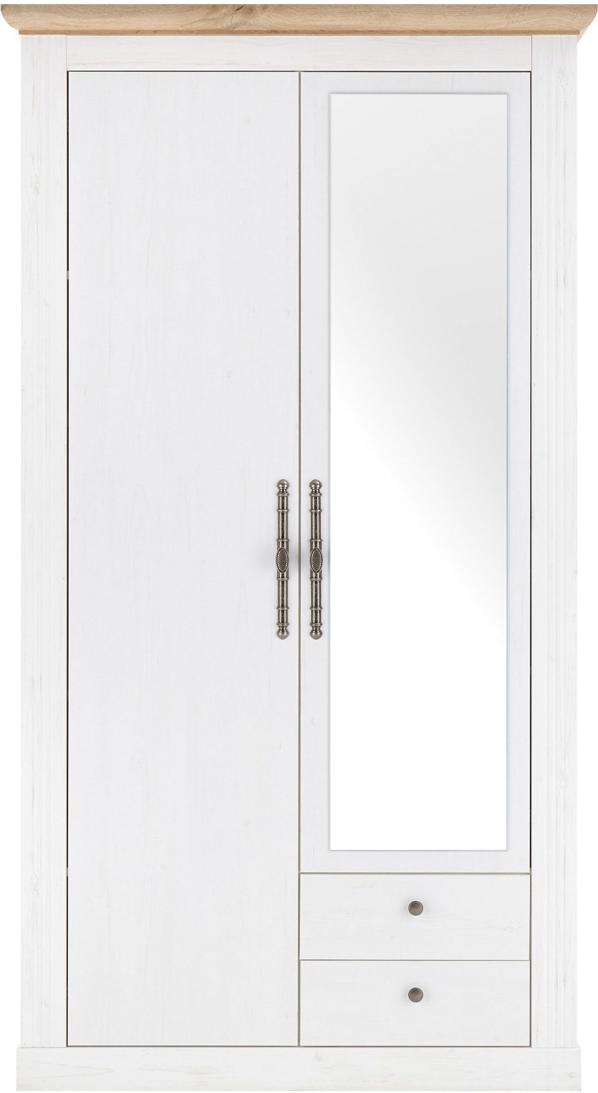 OTTO home Garderobenschrank WESTMINSTER (Breite ca. 108 cm) im romantischen Landhausstil