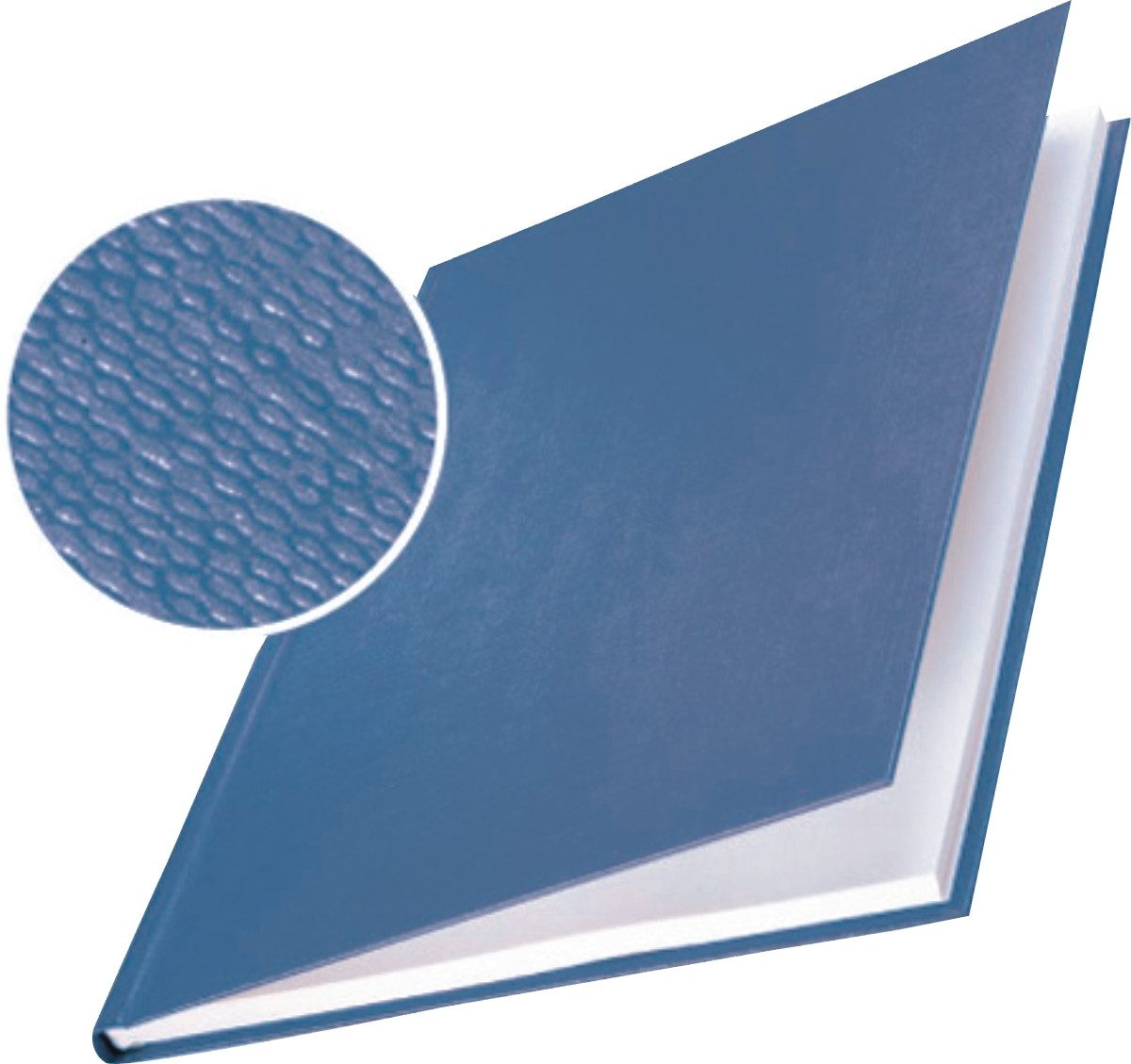 Thermo-Bindemappe Buchbindemappe impressBind Hard Cover 3,5mm blau VE=10 Stück
