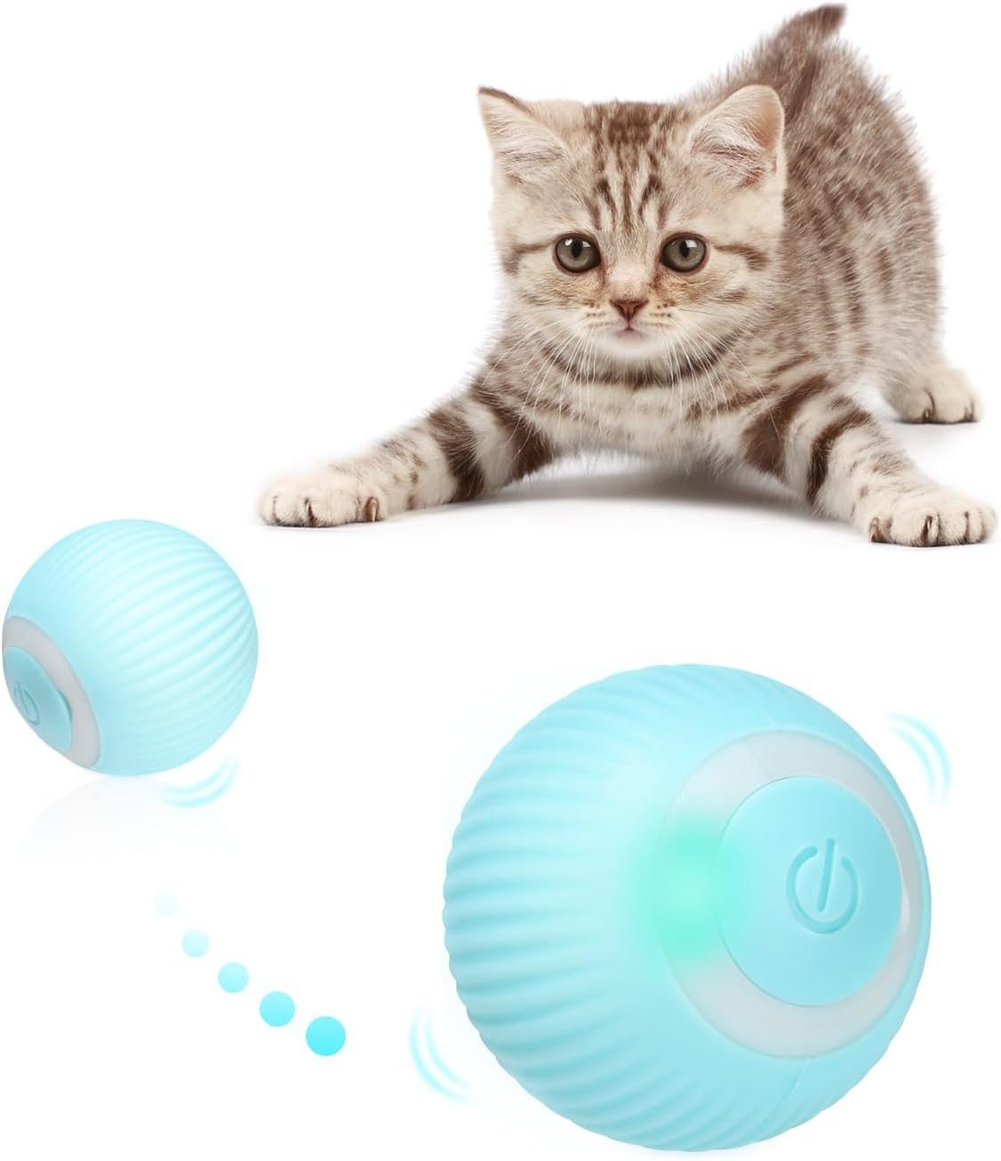 SinLaw Tier-Intelligenzspielzeug Elektrische Katzenbälle,Interaktives Katze günstig online kaufen