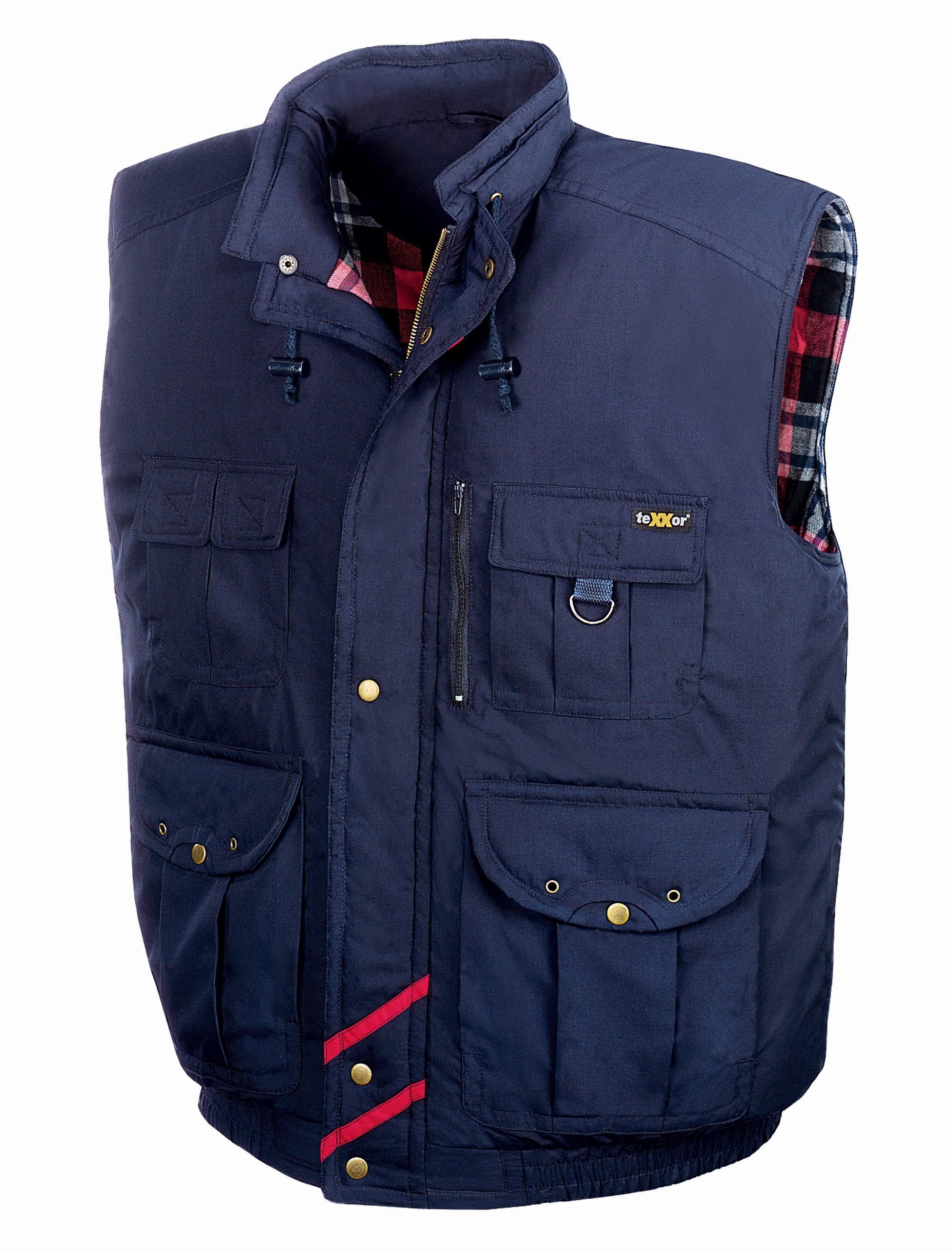 teXXor Sweatweste Weste Trondheim günstig online kaufen