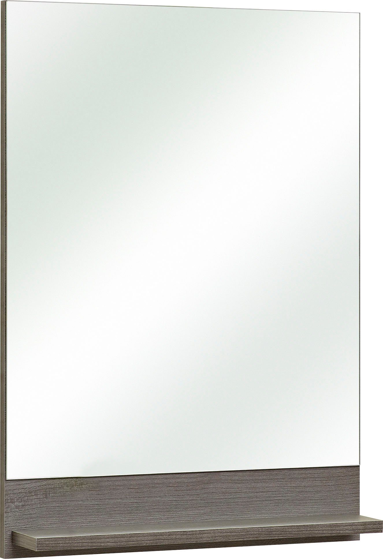 PELIPAL Badspiegel Quickset 328, Breite Ablagefläche cm, 50