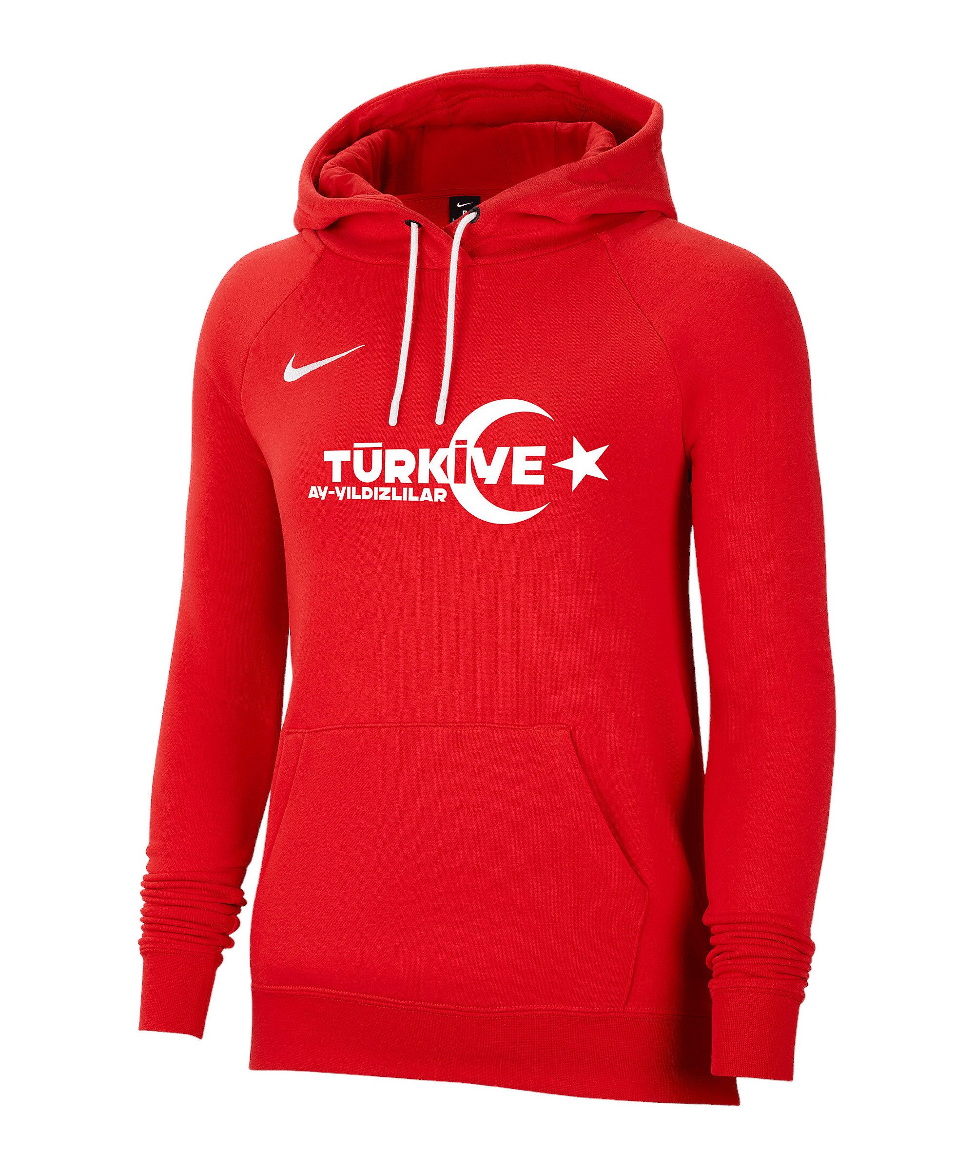 Nike Sweatshirt Nike Performance TFF Hoody EC 2024 Damen Damen Baumwolle