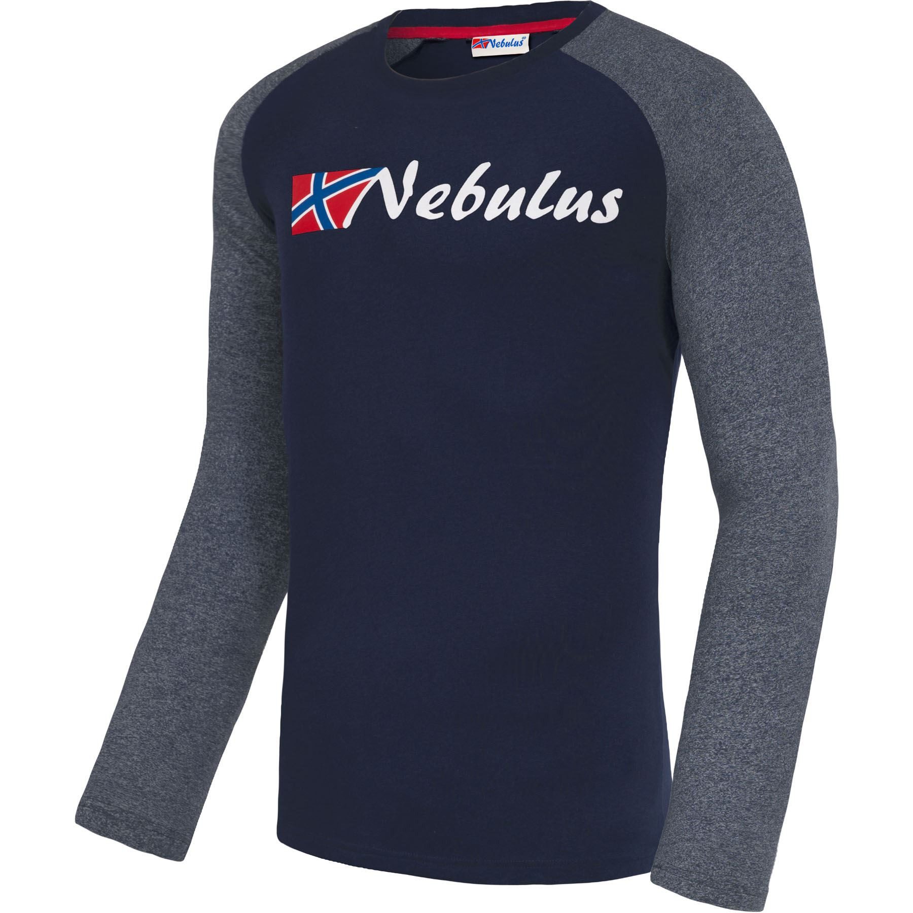 Langarmshirt CUP, P5090 - Herren, navy, M