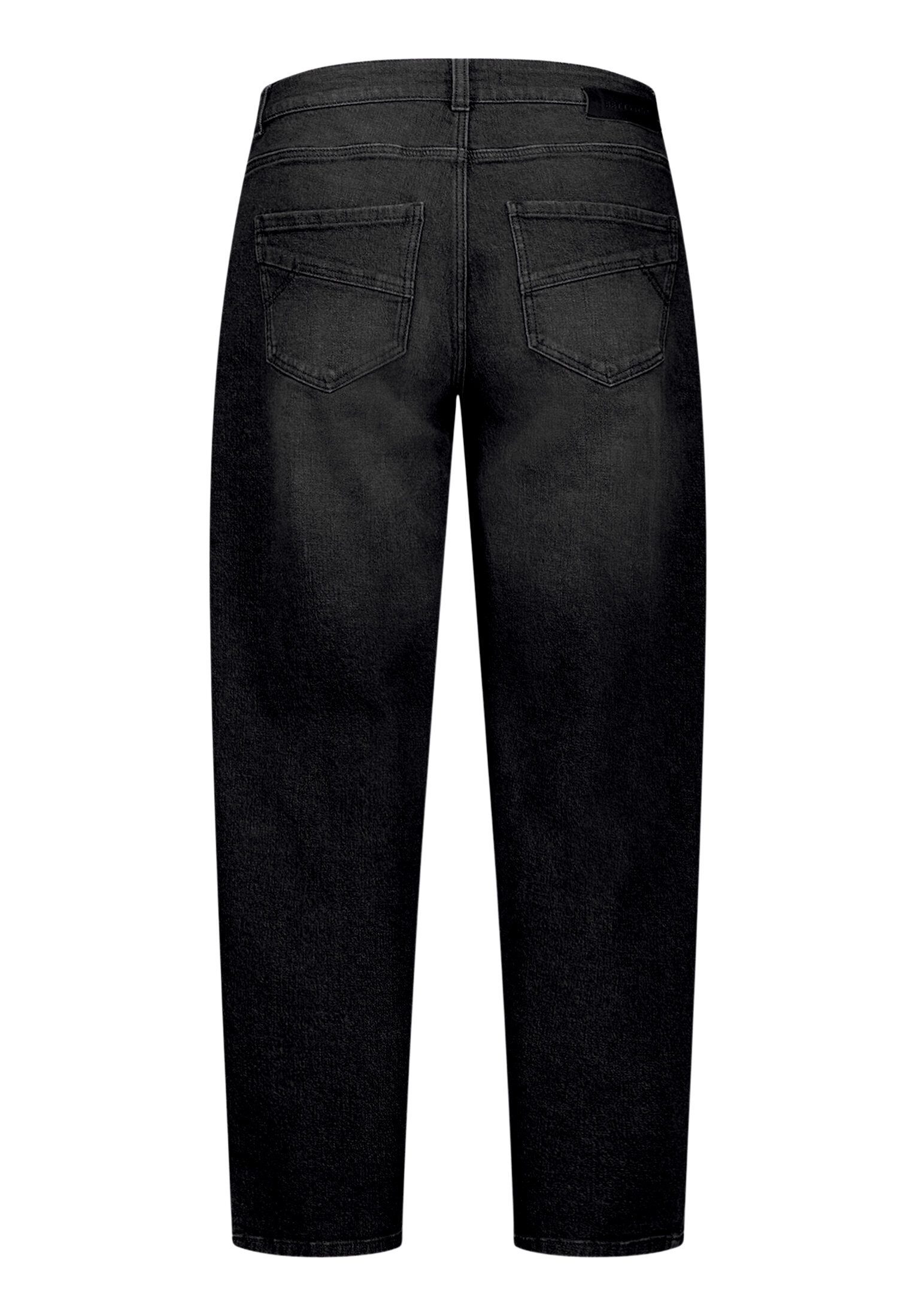 Betty&Co Loose-fit-Jeans Damen mit Waschung