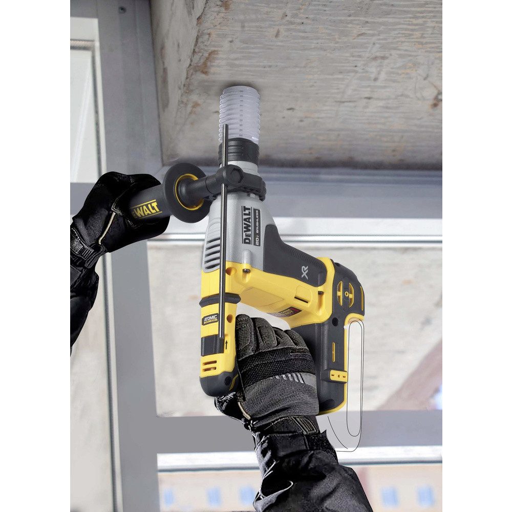 DeWalt Bohrhammer DEWALT SDS-Plus-Akku-Bohrhammer 18 V/DC Li-Ion 650 W bürstenlos