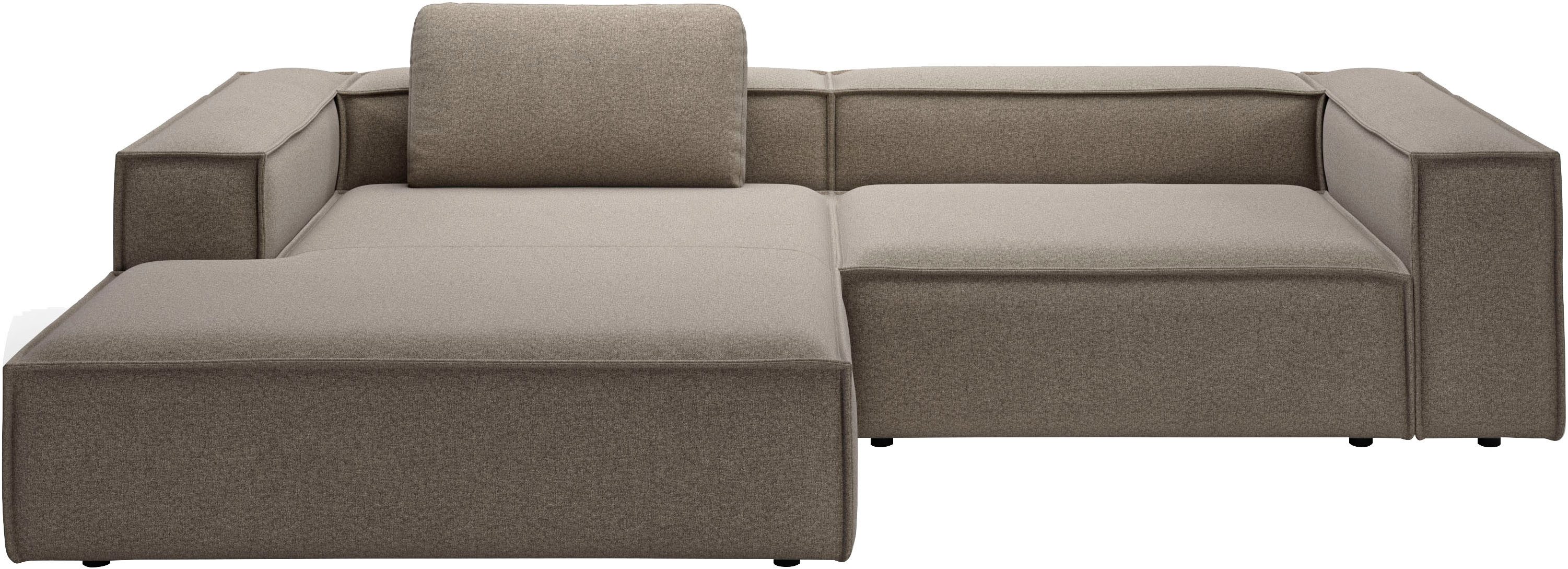 Places of Style Ecksofa "Watertown, modernes XXL L-Form, 306 cm breit", Gro günstig online kaufen