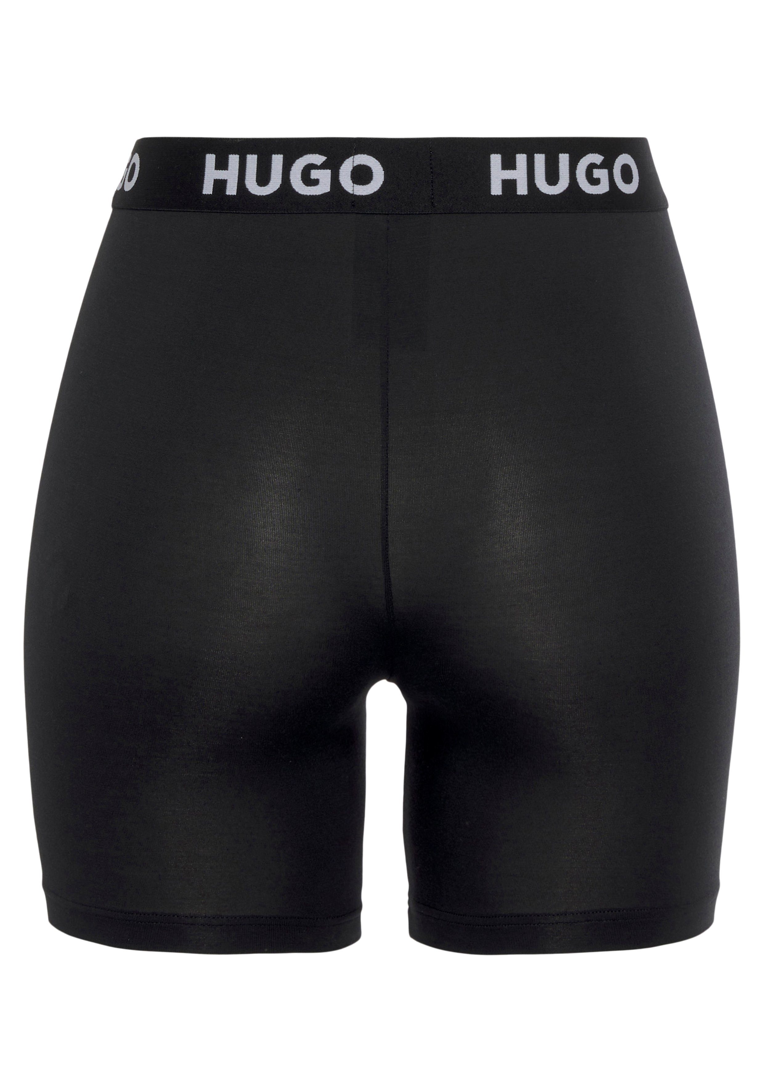 HUGO Loungeanzug (2 tlg) Schwarz Bund (001) mit elastischem