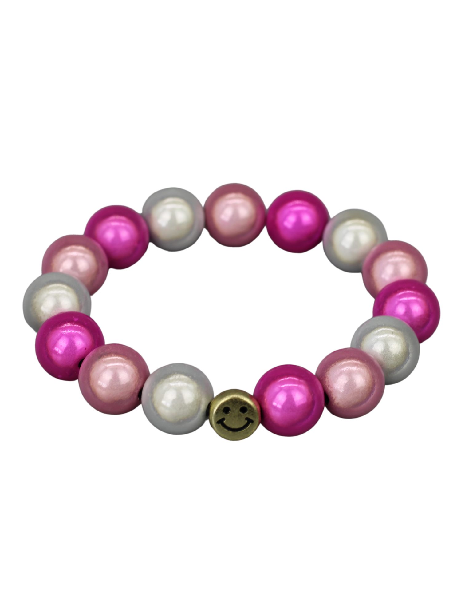 Adel Accessoires Perlenarmband Magic Perlenarmband aus 14 mm Perlen, Verschiedene Farben und Designs