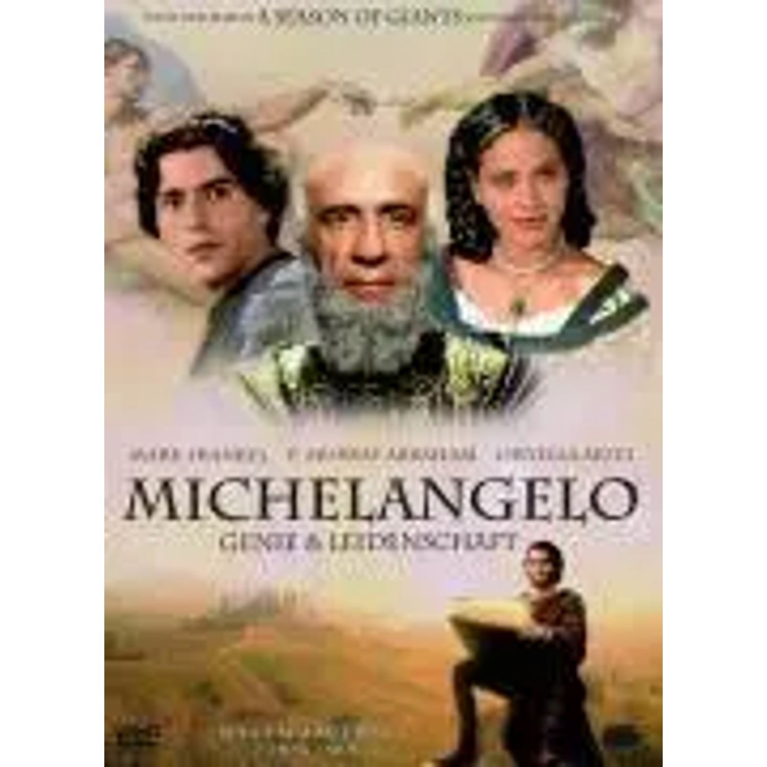 DVD Michelangelo-Genie & Leidenschaft