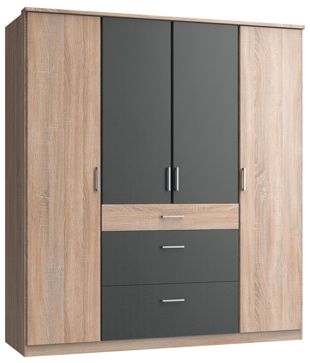 Wimex Drehtürenschrank Click (Click, 1-St., 4-türiger günstig online kaufen