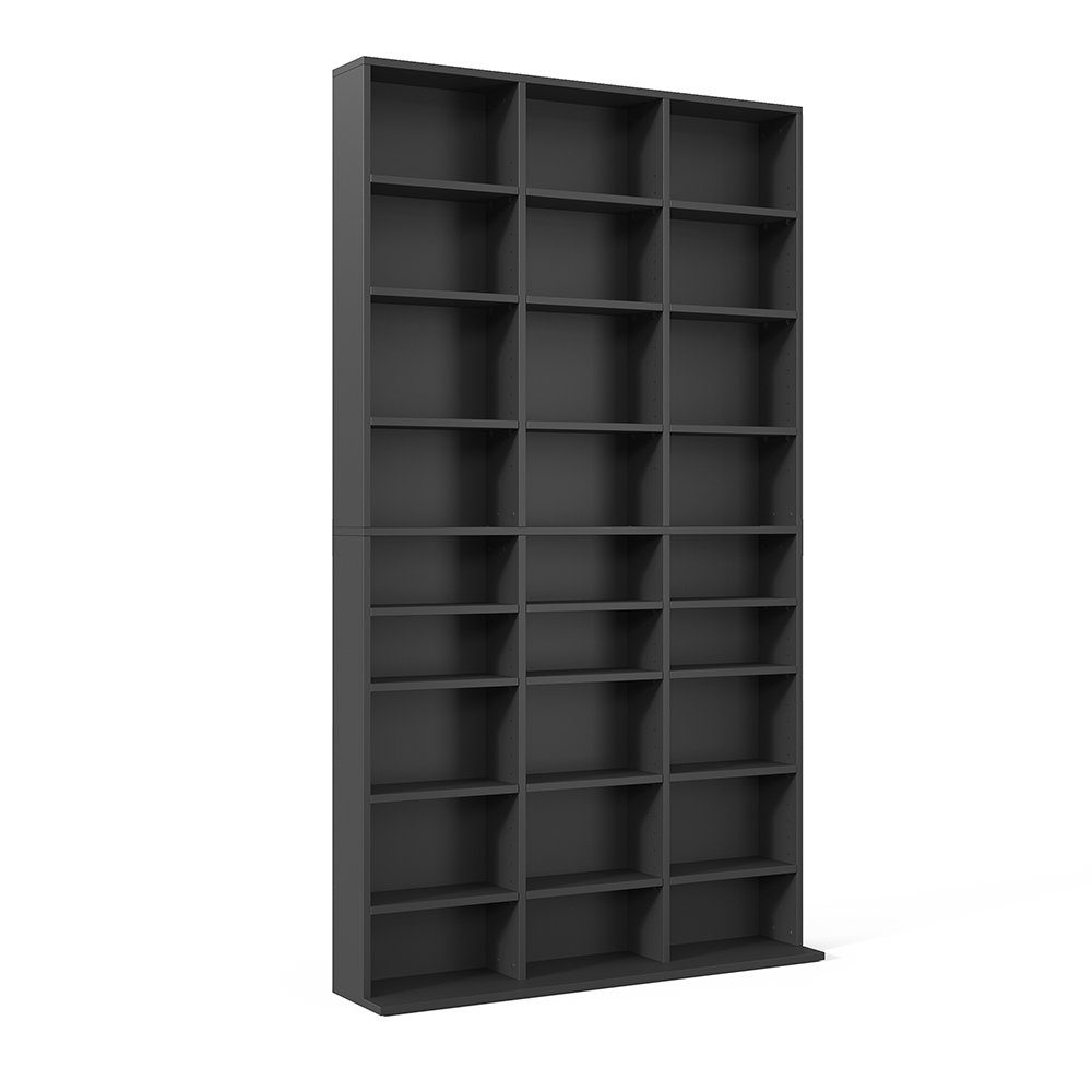 Vicco CD-Regal Jukebox, Schwarz, 102 x günstig online kaufen