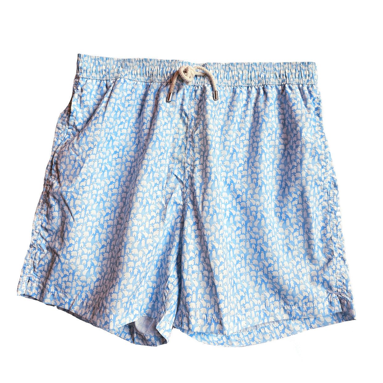 PAULXBACKBLOOM Badeshorts PAUL X BACKBLOOM Beach Boxer ice bear