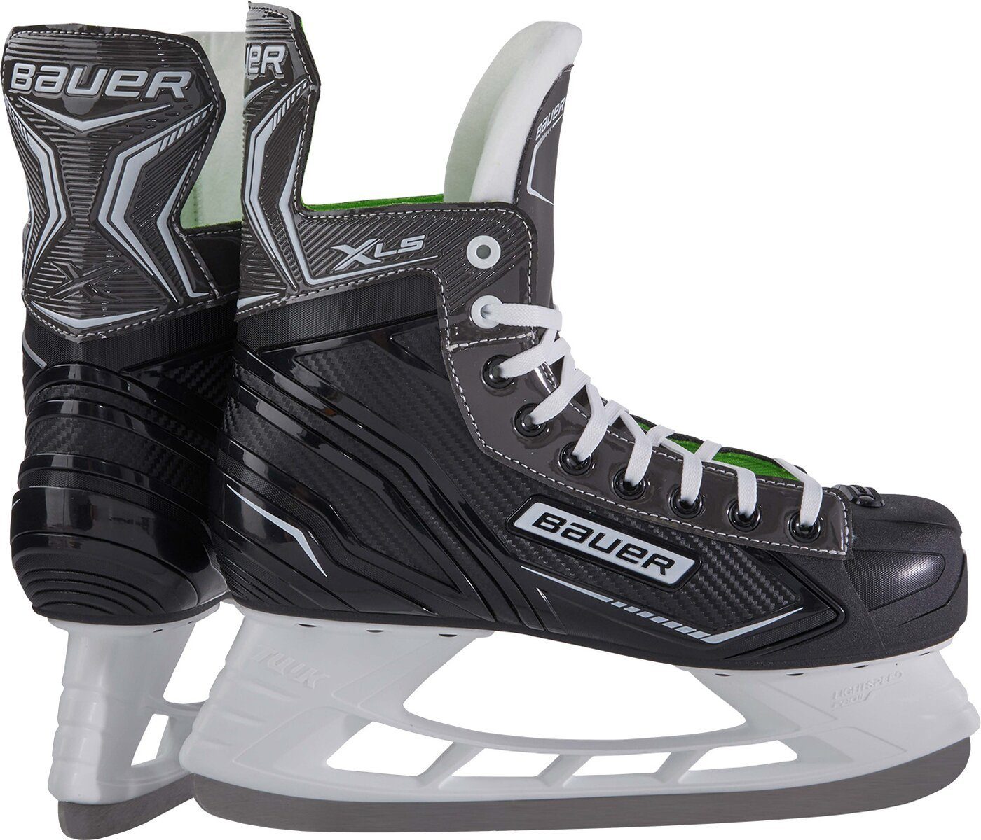 Bauer Коньки Bauer Schlittschuh X-LS - Jr. BLK
