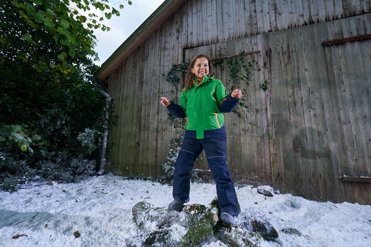 JAKO-O Outdoorjacke JAKO-O Kinder Robustjacke Winter