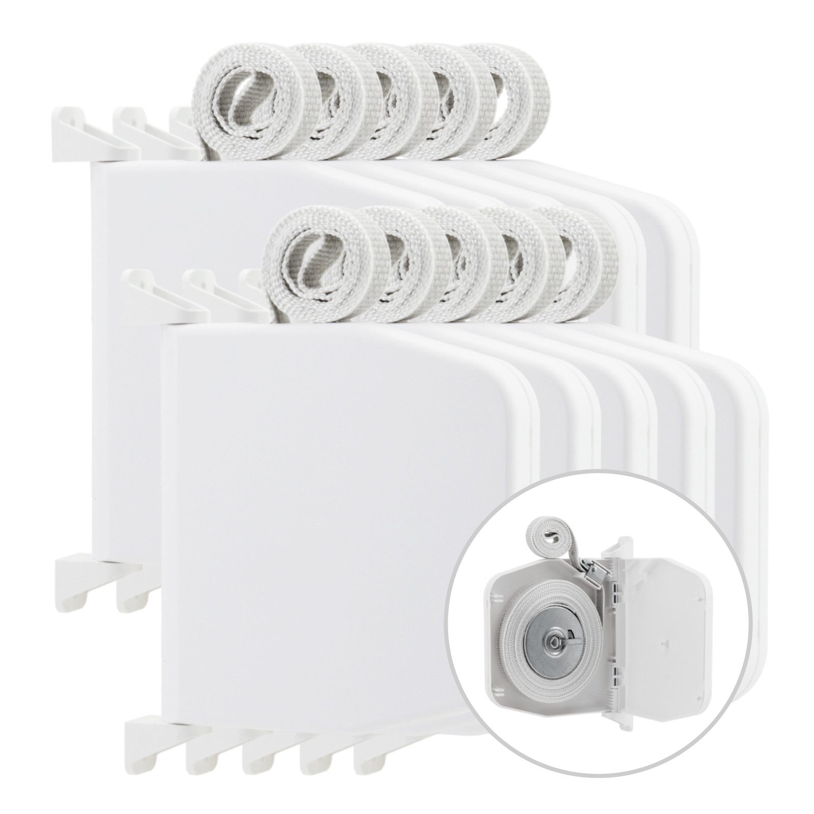 Selve Aufputz-Gurtwickler schwenkbar mit 5 m Gurt, aufklappbar, Gurtbreite günstig online kaufen