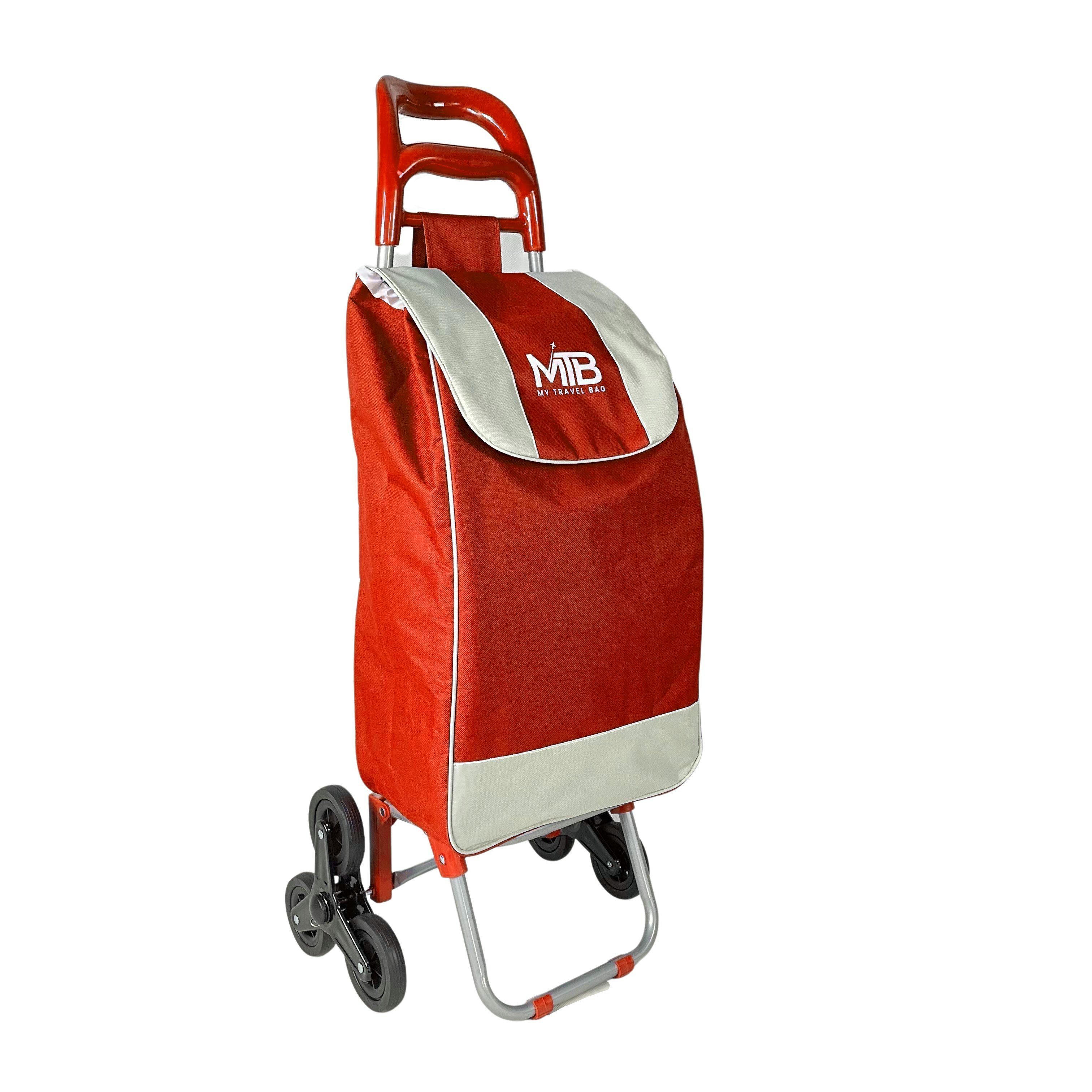 MTB Einkaufstrolley Einkaufstrolley 31 Liter Tasche Einkaufsroller Shoppingtrolley