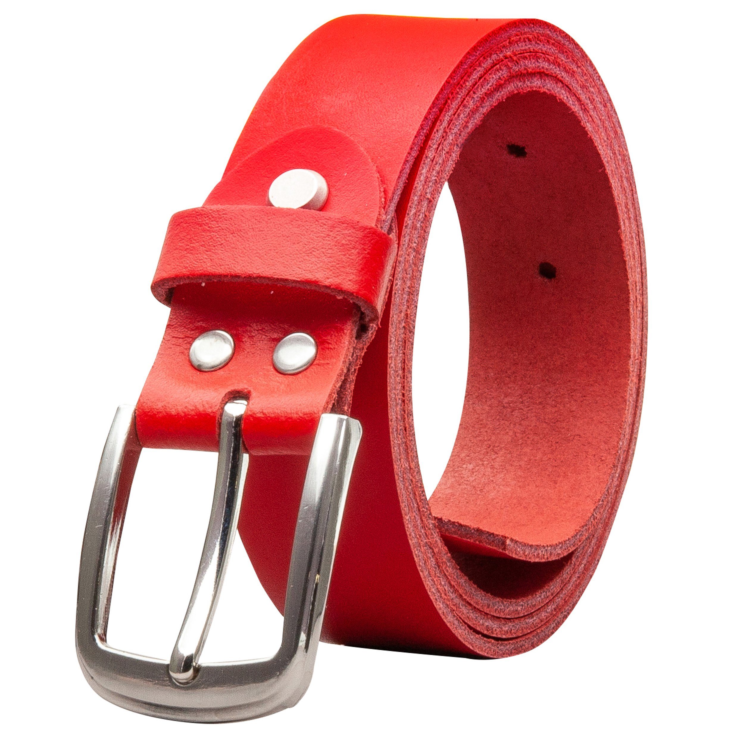 COLOGNEBELT Ledergürtel C15-SL Schlicht dennoch modern günstig online kaufen