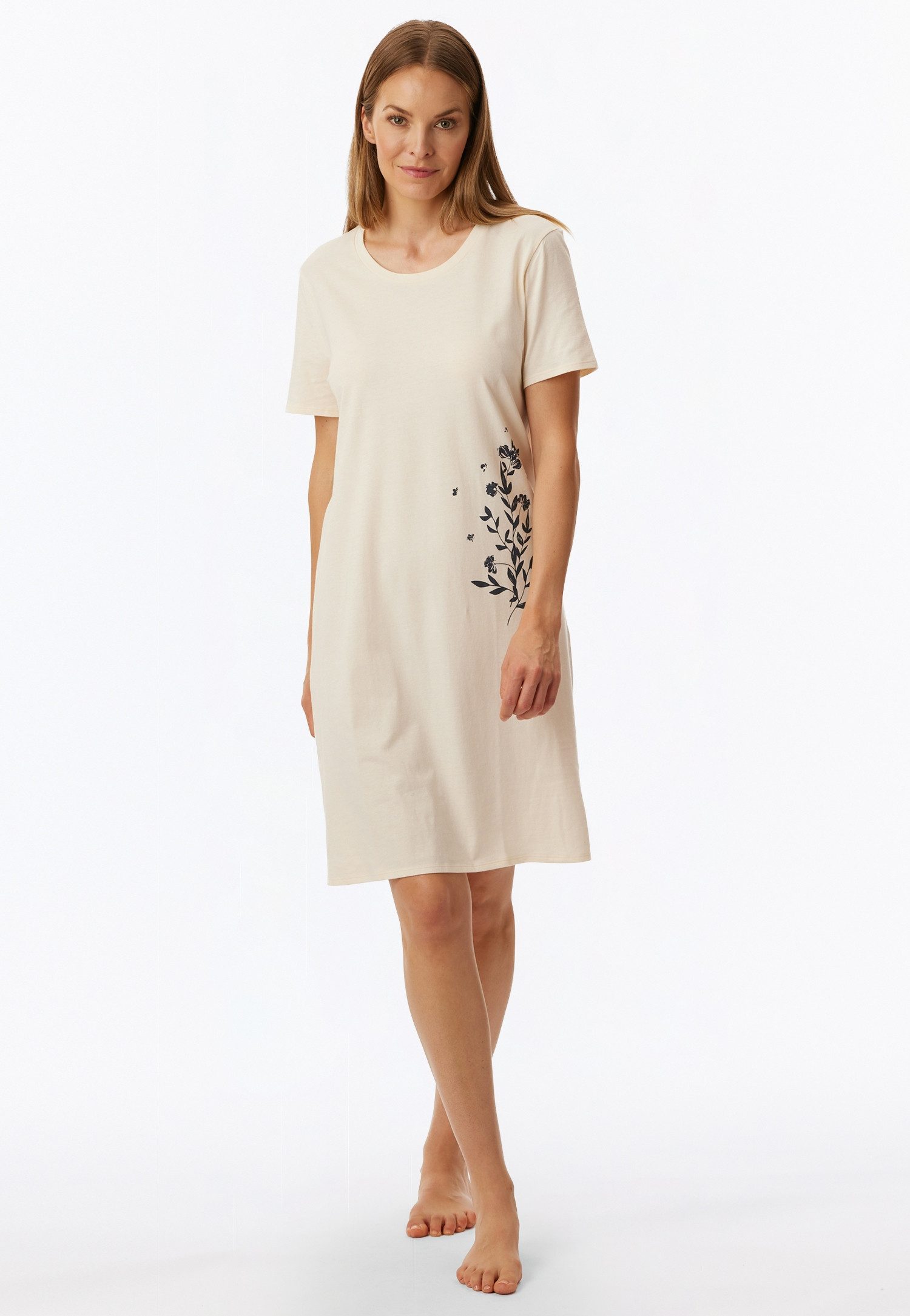 uncover by SCHIESSER Nachthemd UNCOVER Nightwear