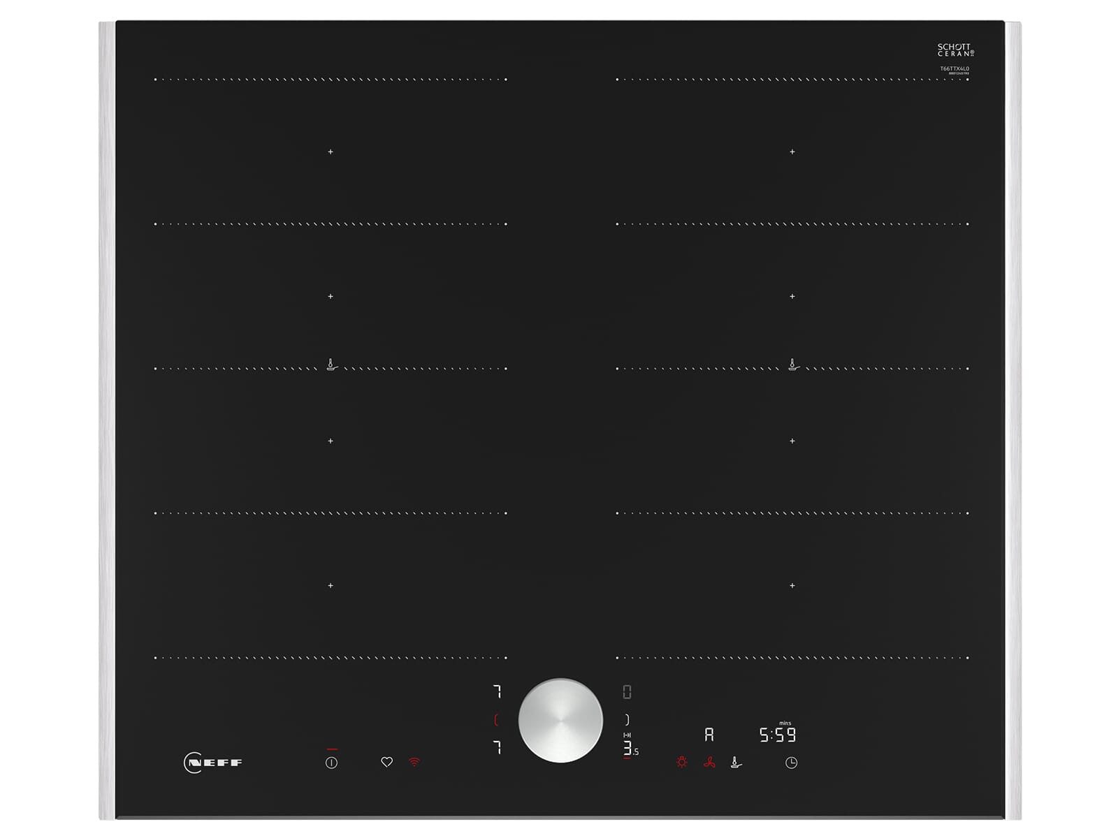 NEFF Induktions-Kochfeld T66TTX4L0, autark, TouchControl-Bedienung