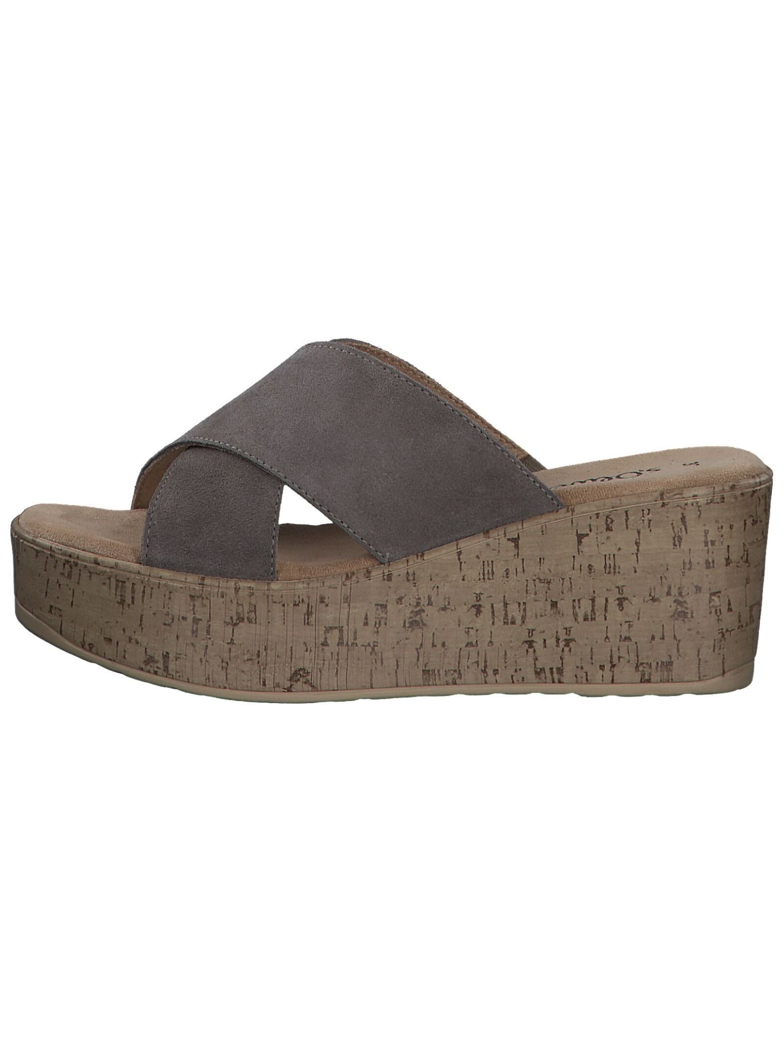 s.Oliver Pantoletten Veloursleder . Pantolette