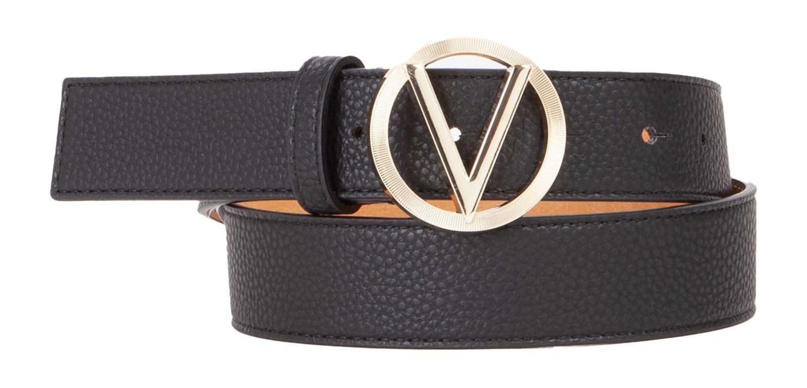 VALENTINO BAGS Synthetikgürtel Plaque Buckle Belt günstig online kaufen