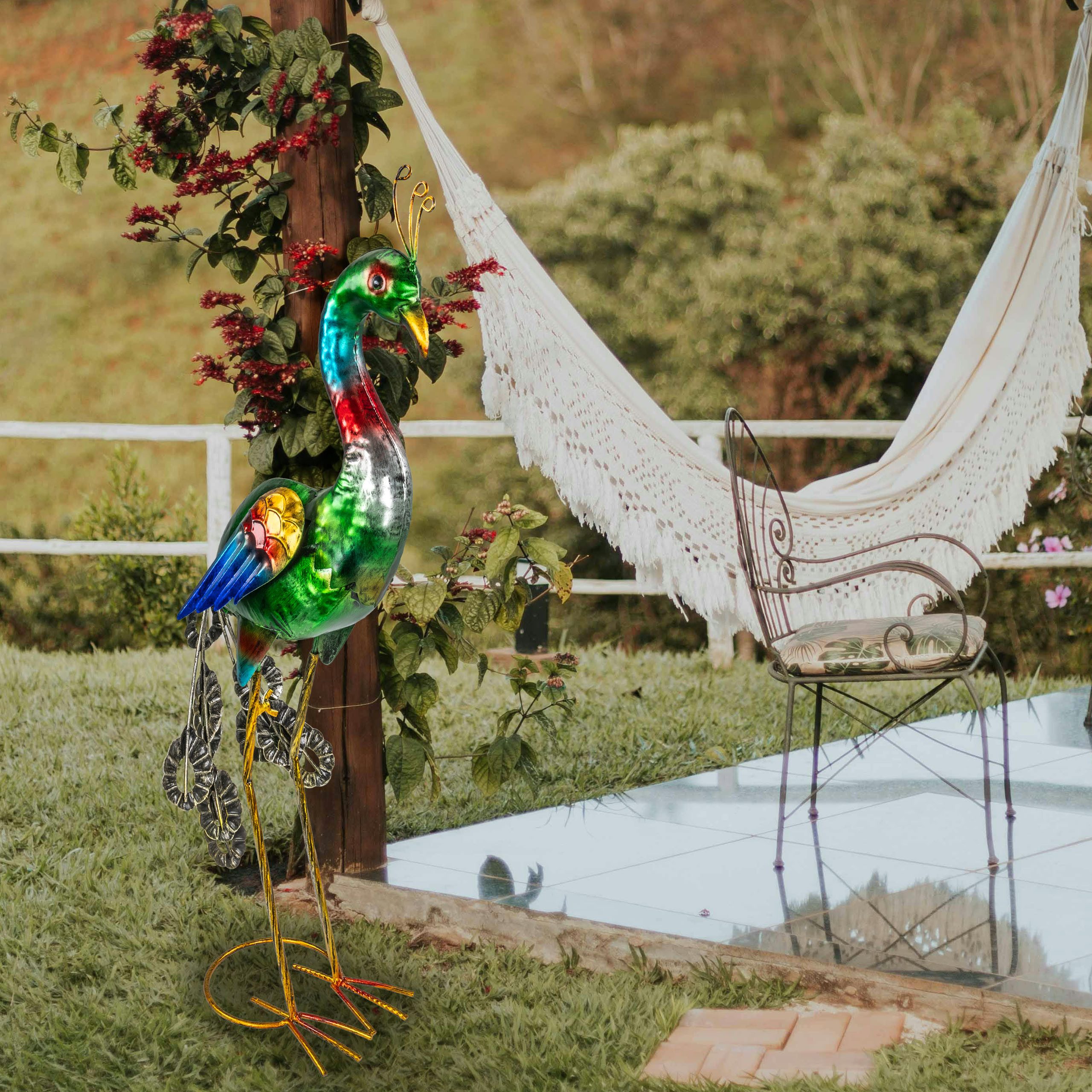 kamelshopping Gartenfigur Gartenfiguren aus Metall für den Garten, moderne günstig online kaufen