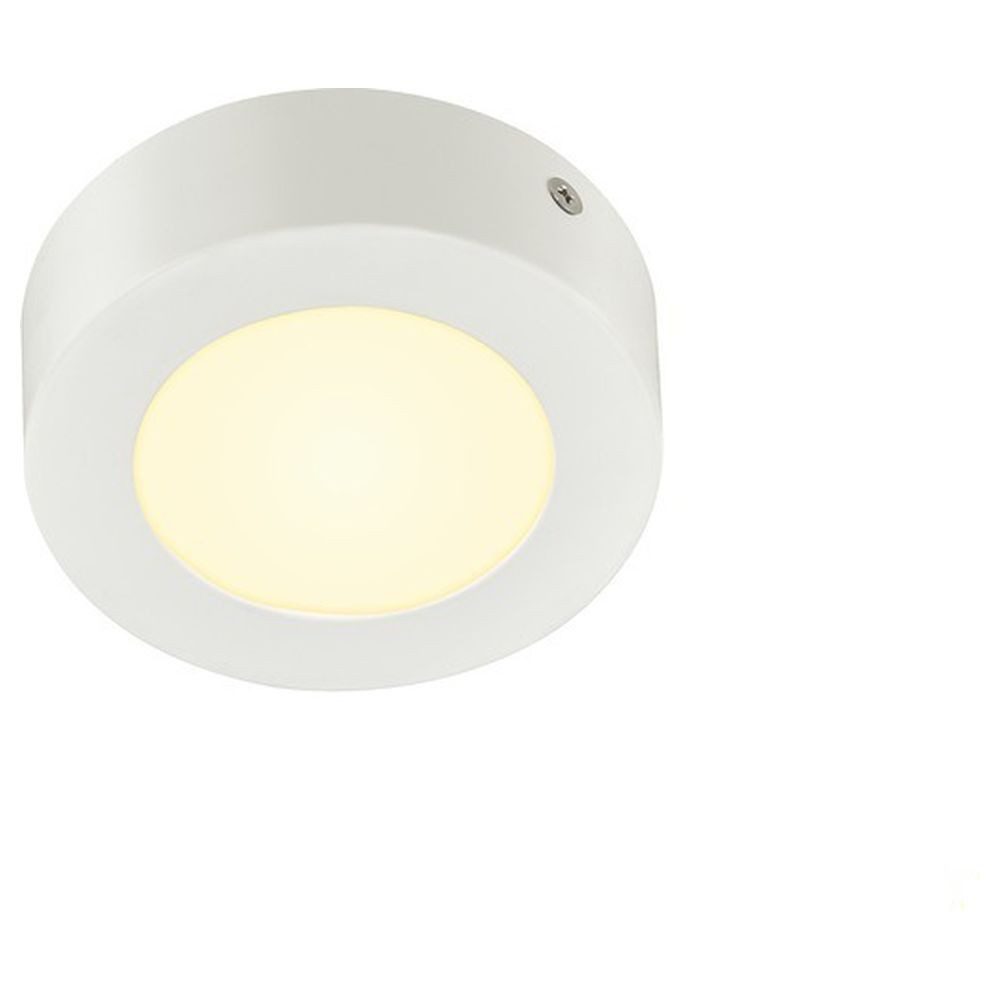 SLV Deckenleuchten LED Deckenleuchte Senser 8,2W 3000K 480lm, LED