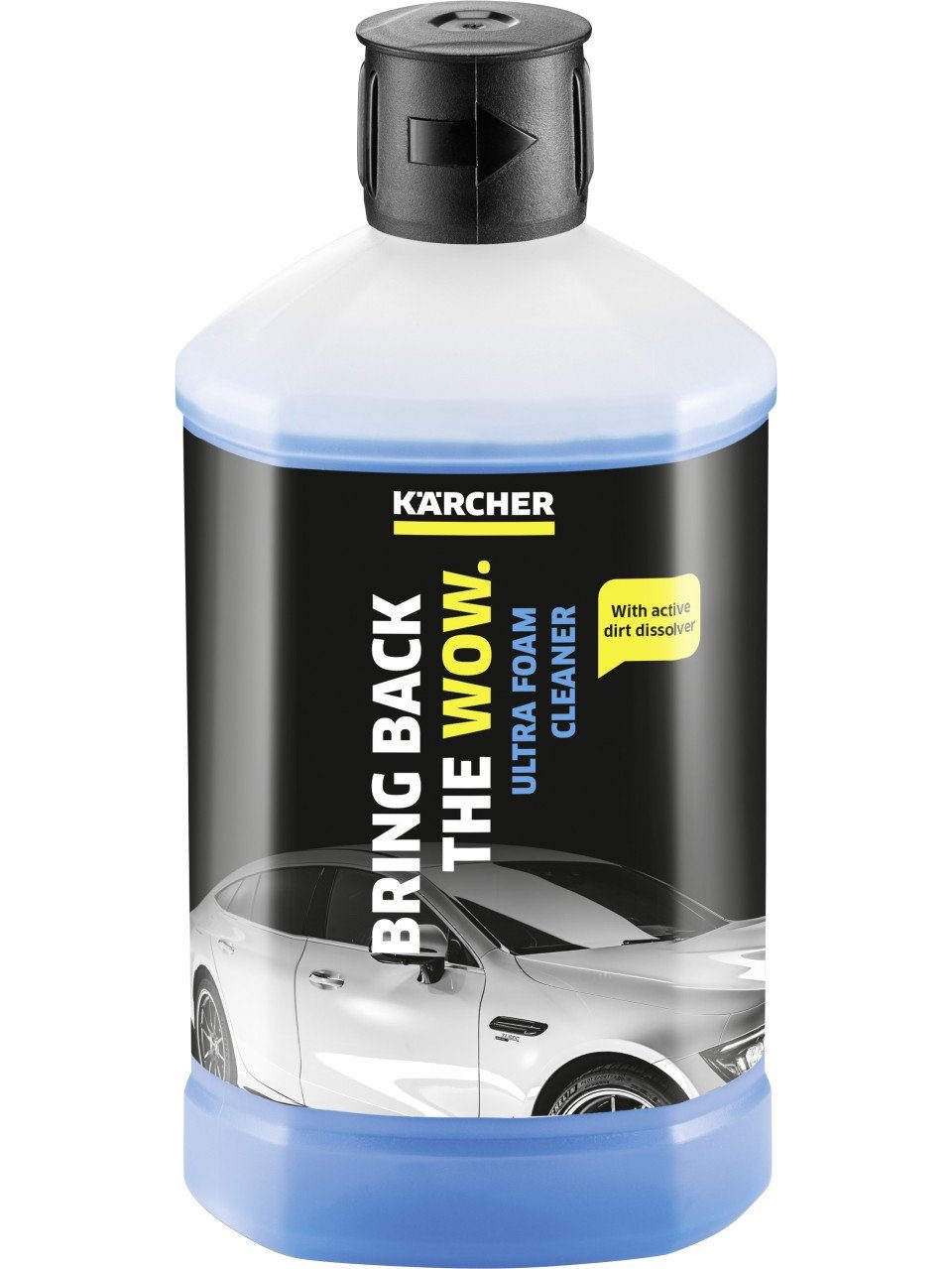 Kärcher Schaumreiniger Ultra 1 l 3 in 1 Autoshampoo