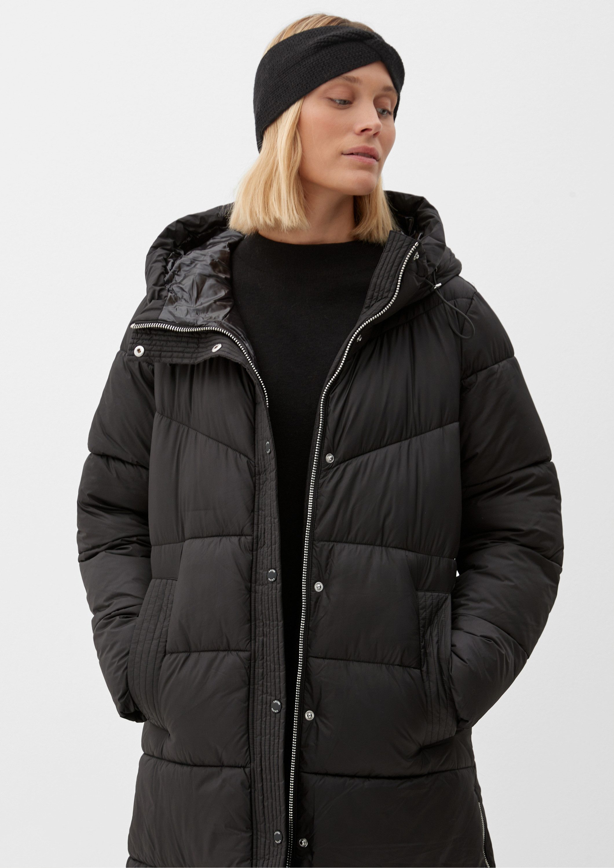 s.Oliver Stirnband Stirnband Stirnband mit Knoten-Detail günstig online kaufen