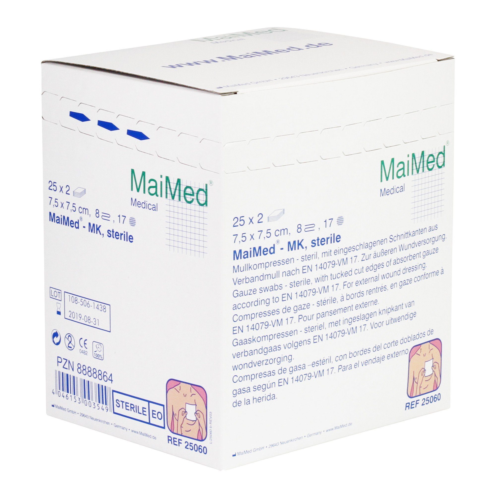 MaiMed Erste-Hilfe-Set steril