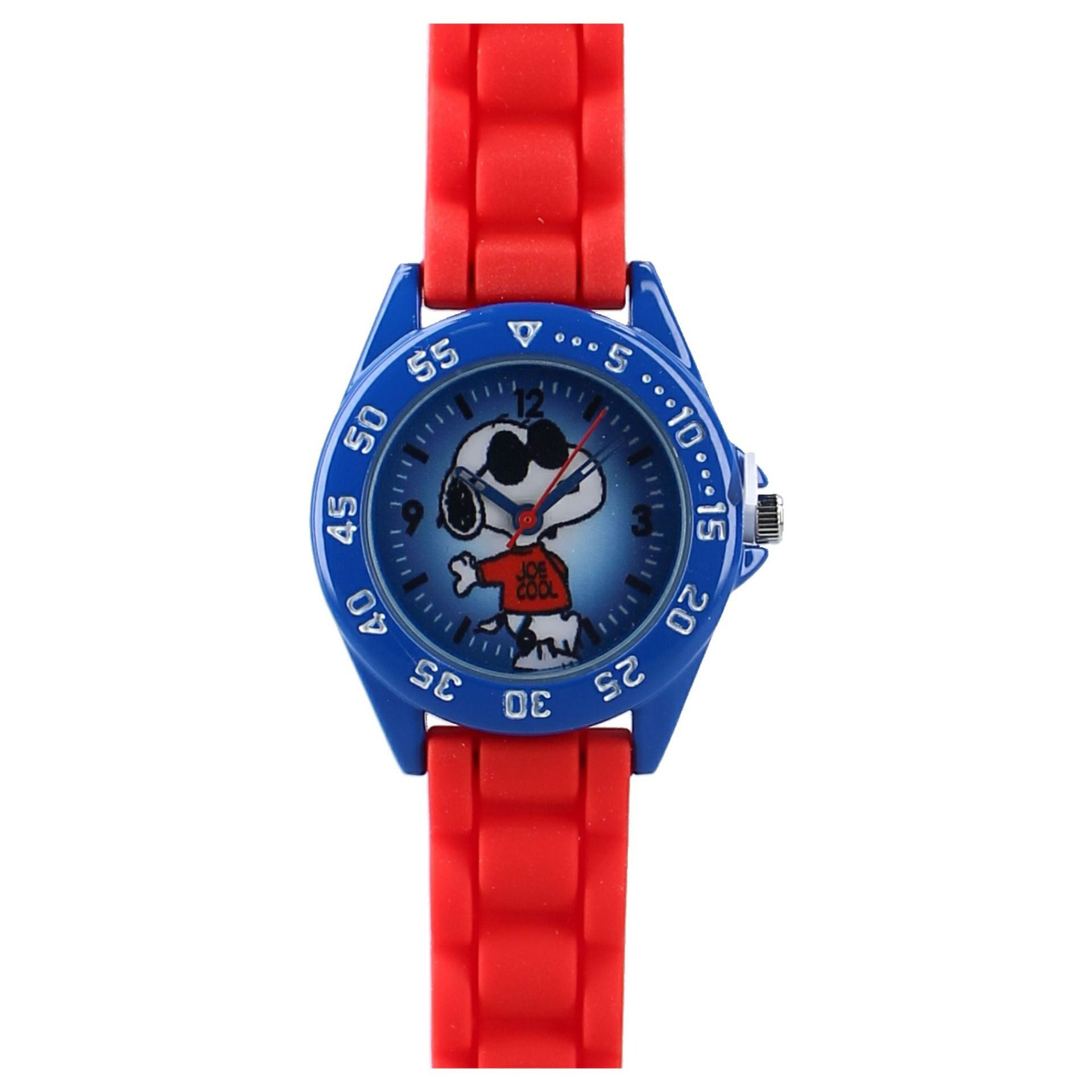 Snoopy Automatikuhr Kinderuhr Bunte Armbanduhr für kleine Fans