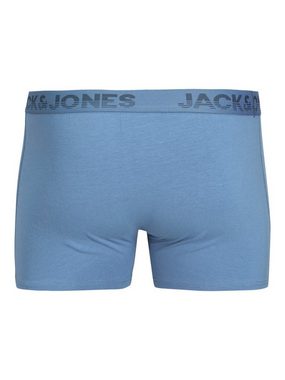 Jack & Jones Boxershorts JACSHADE SOLID TRUNKS 12 PACK (Packung, 12-St)