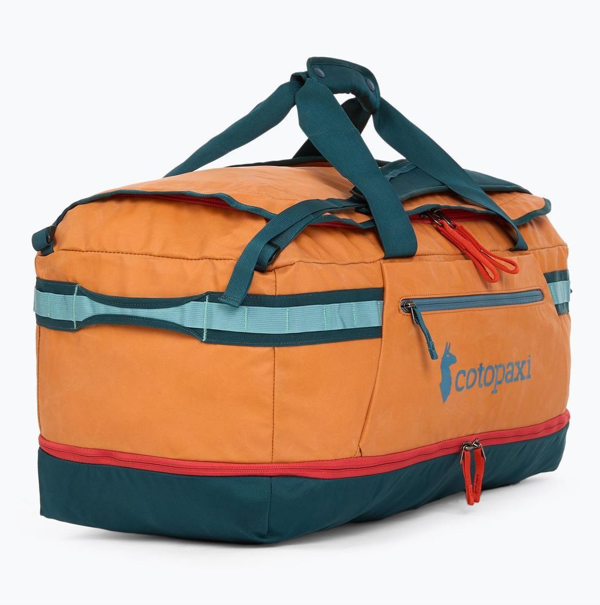 Cotopaxi Reisetasche Allpa 70 Liter Outdoor Duffel Bag Tamarindo robust und nachhaltig, geräumiges Hauptfach