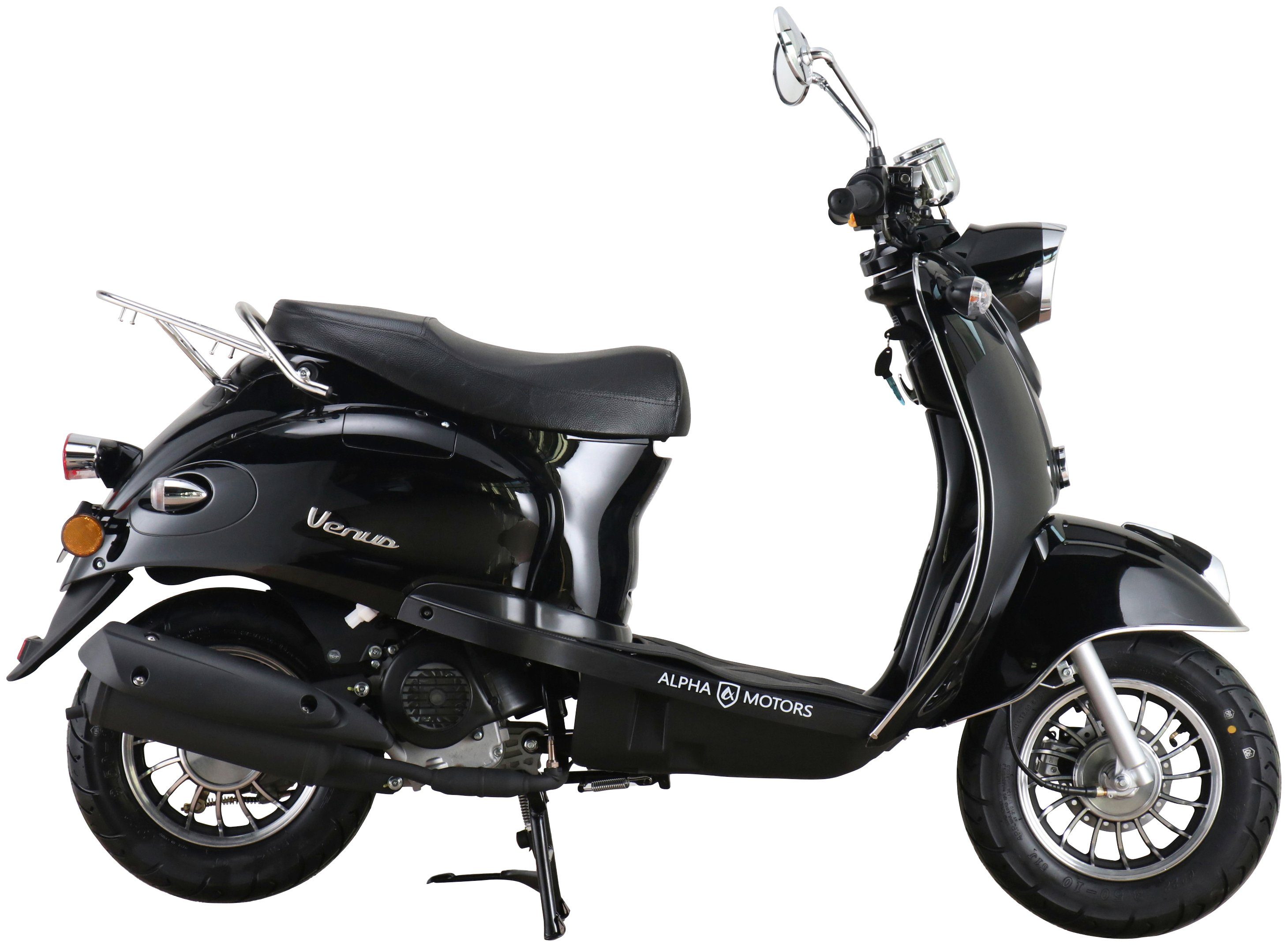 50 5 ccm, km/h, Alpha 25 Mofaroller Motors Euro Venus,