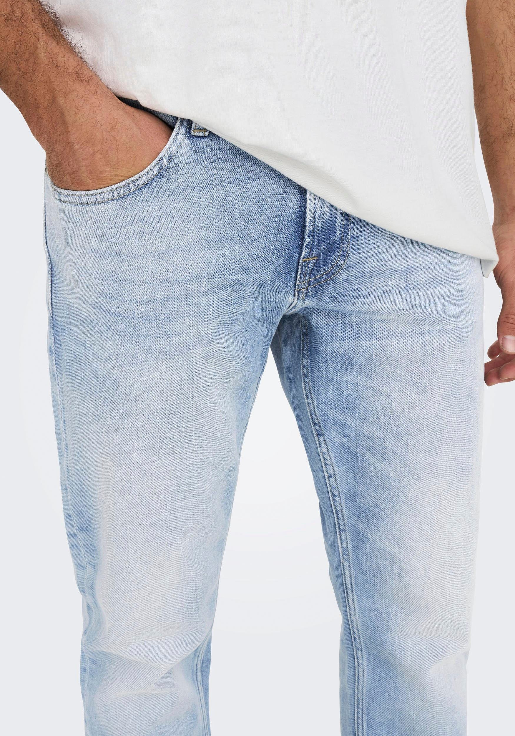 ONLY & SONS Regular-fit-Jeans WEFT