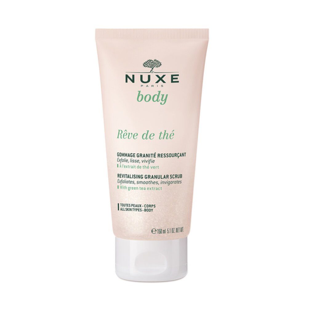 Nuxe Gesichtsmaske Nuxe body reve de the exfoliante 150ml